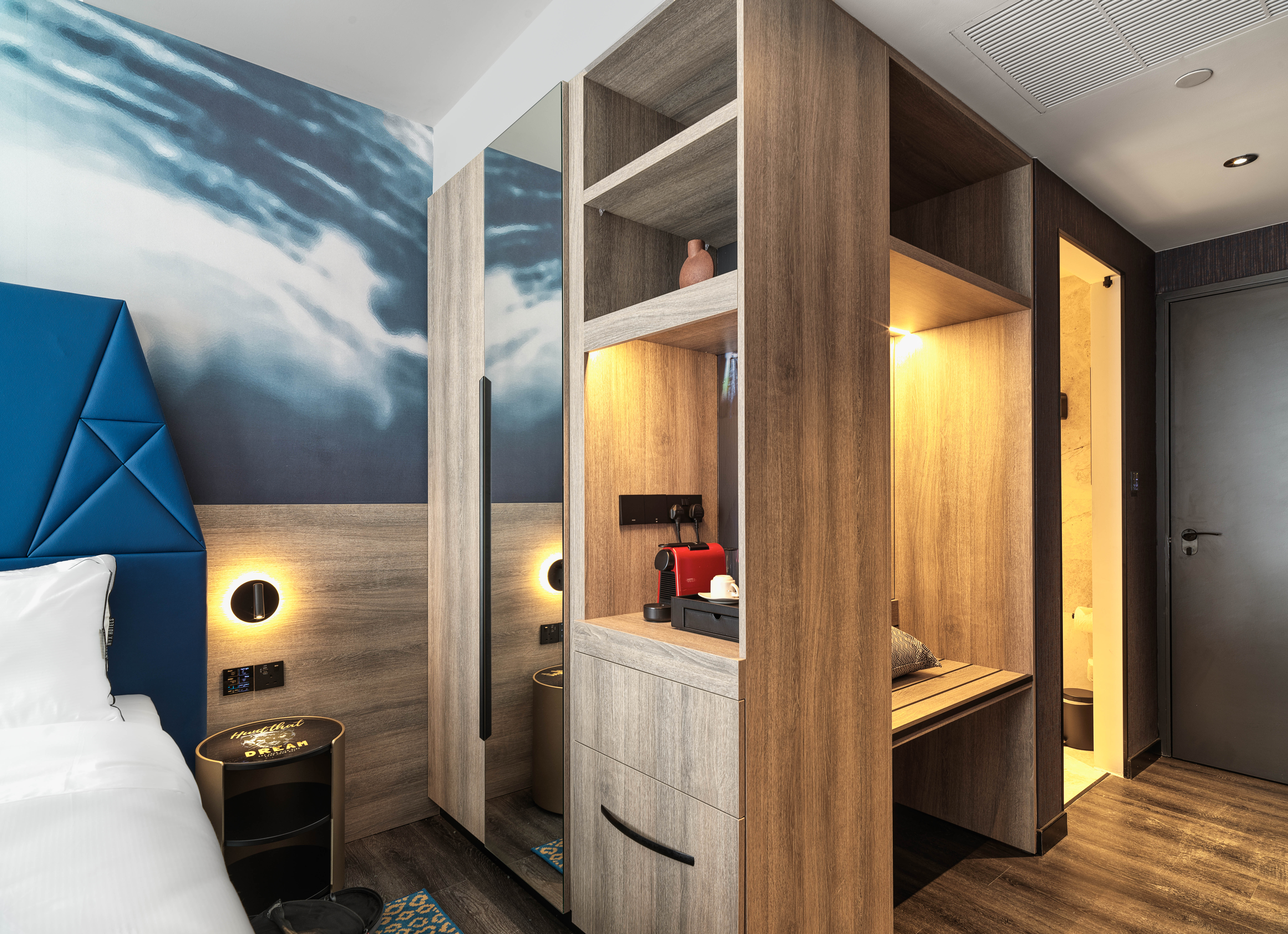 Double Partial Sea View