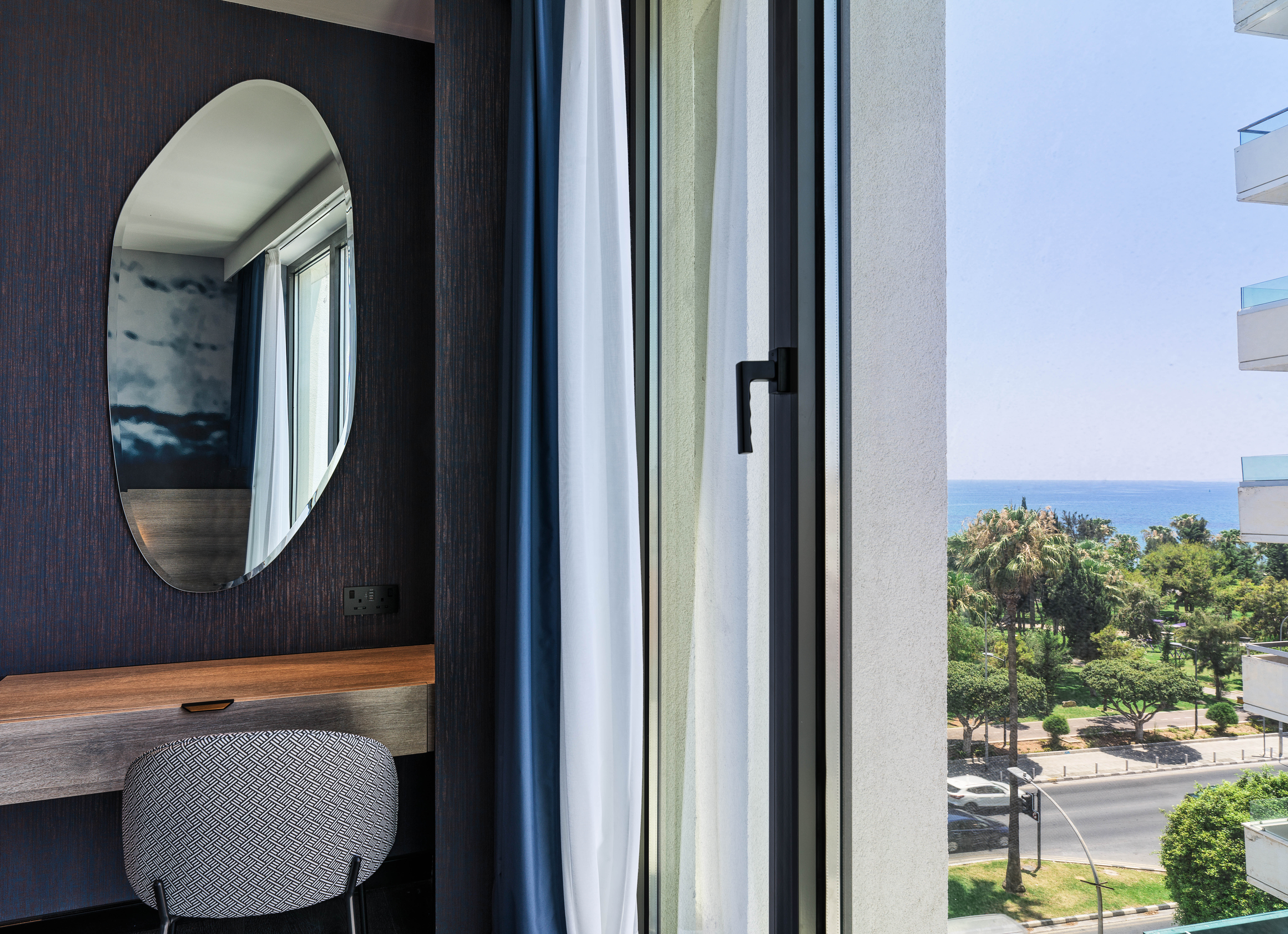 Double Partial Sea View