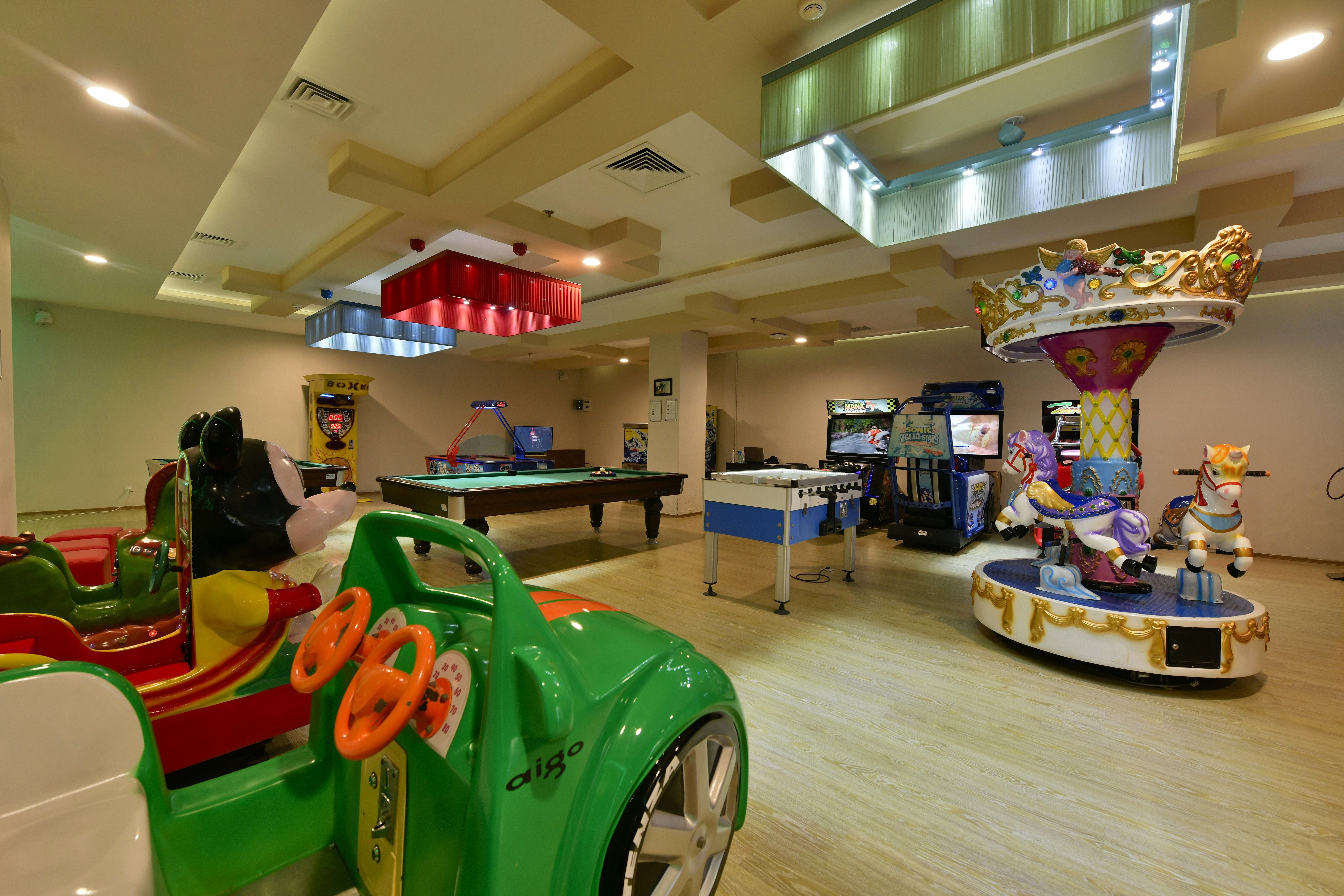 Sports and Entertainment