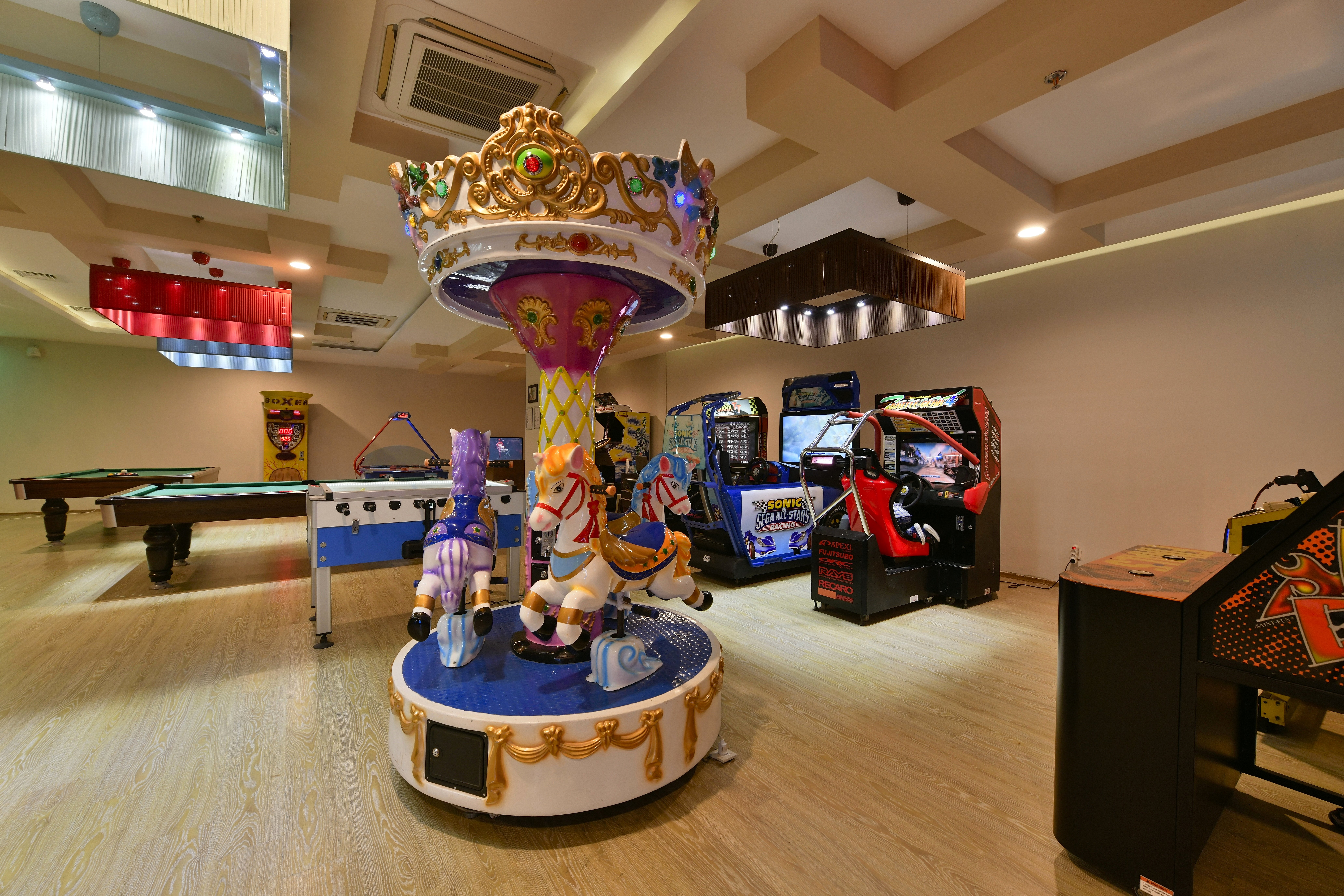 Sports and Entertainment