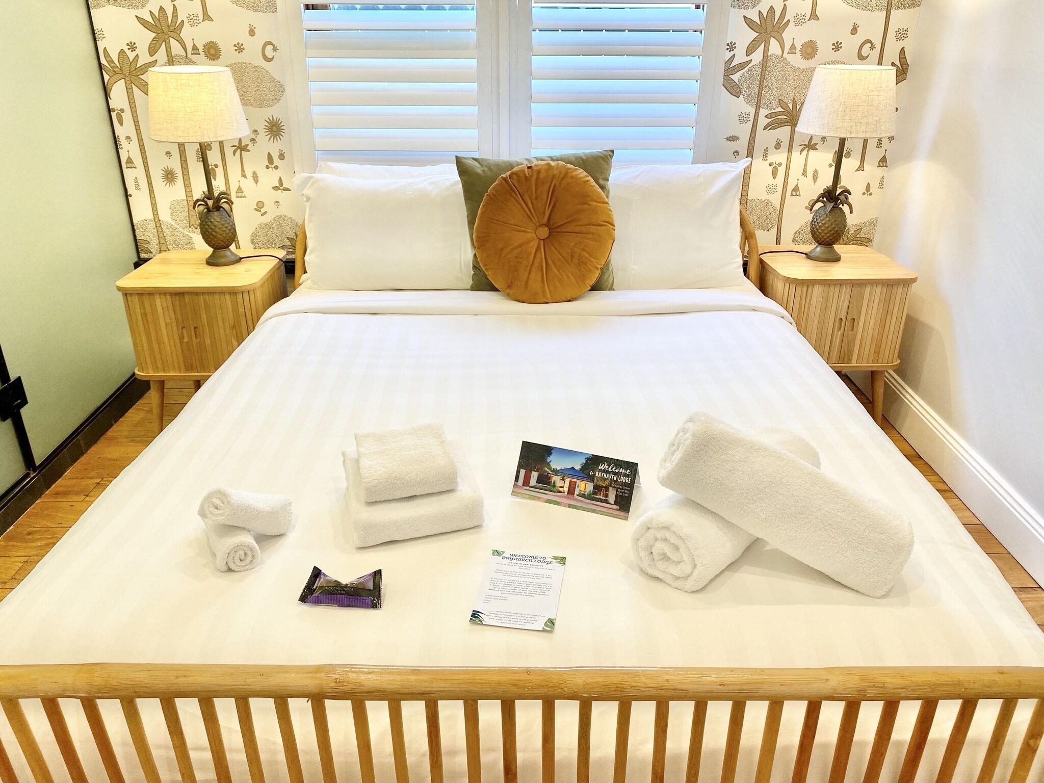 Double Queen Size Bed