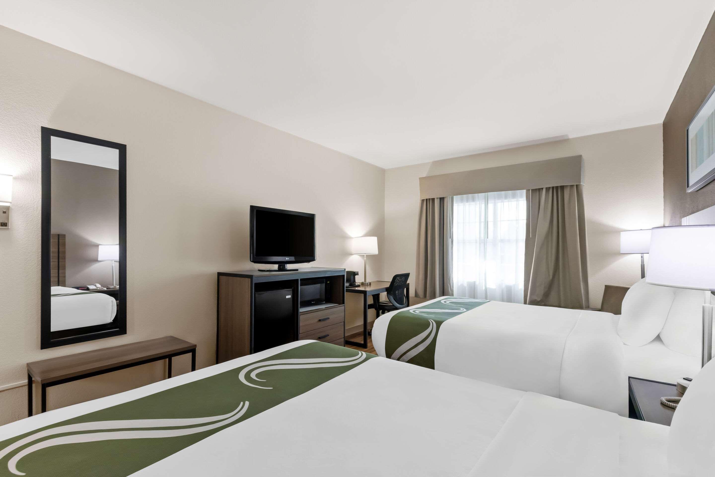 Double Two Queen Beds