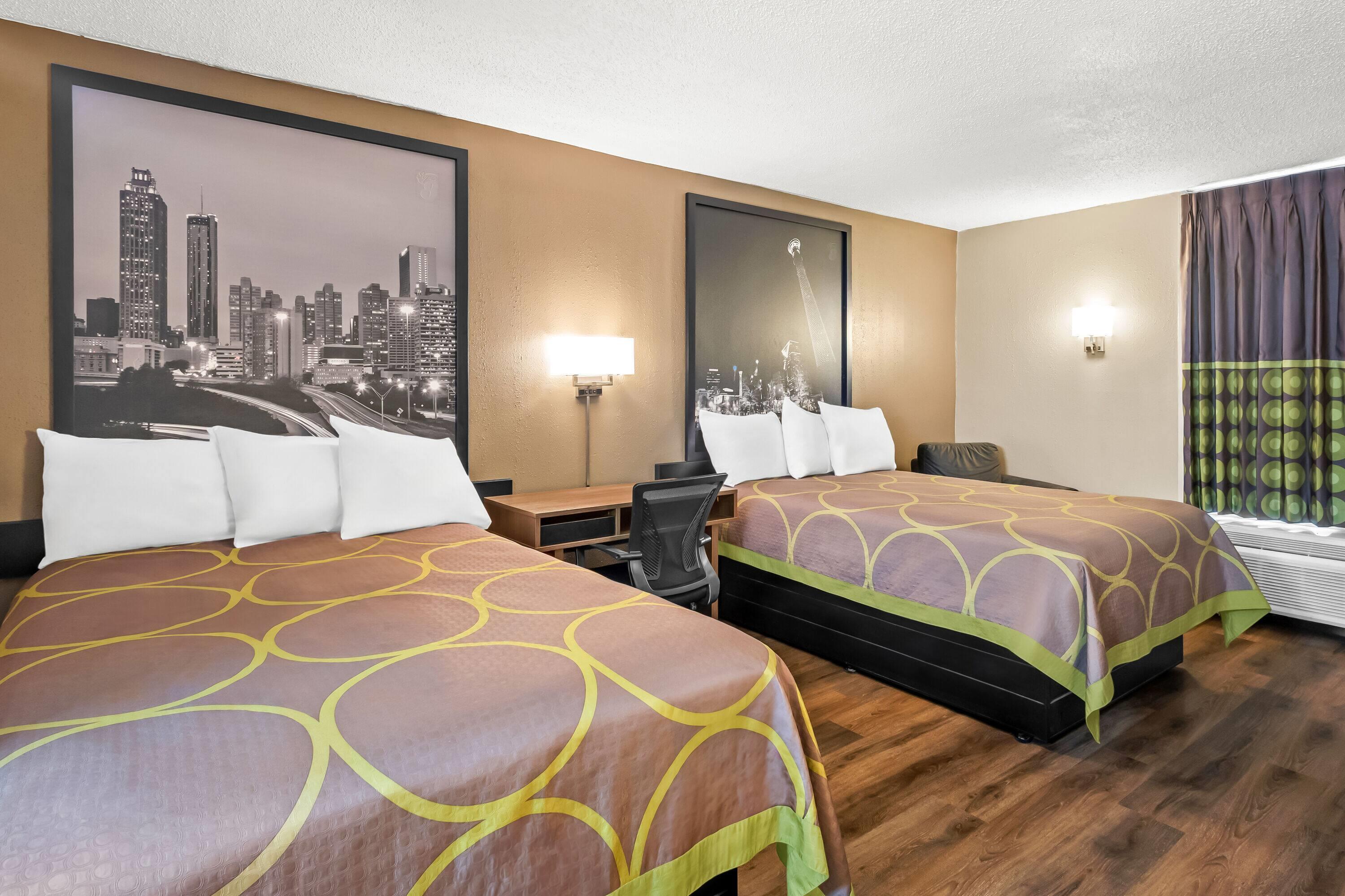 Quadruple Two Double Beds