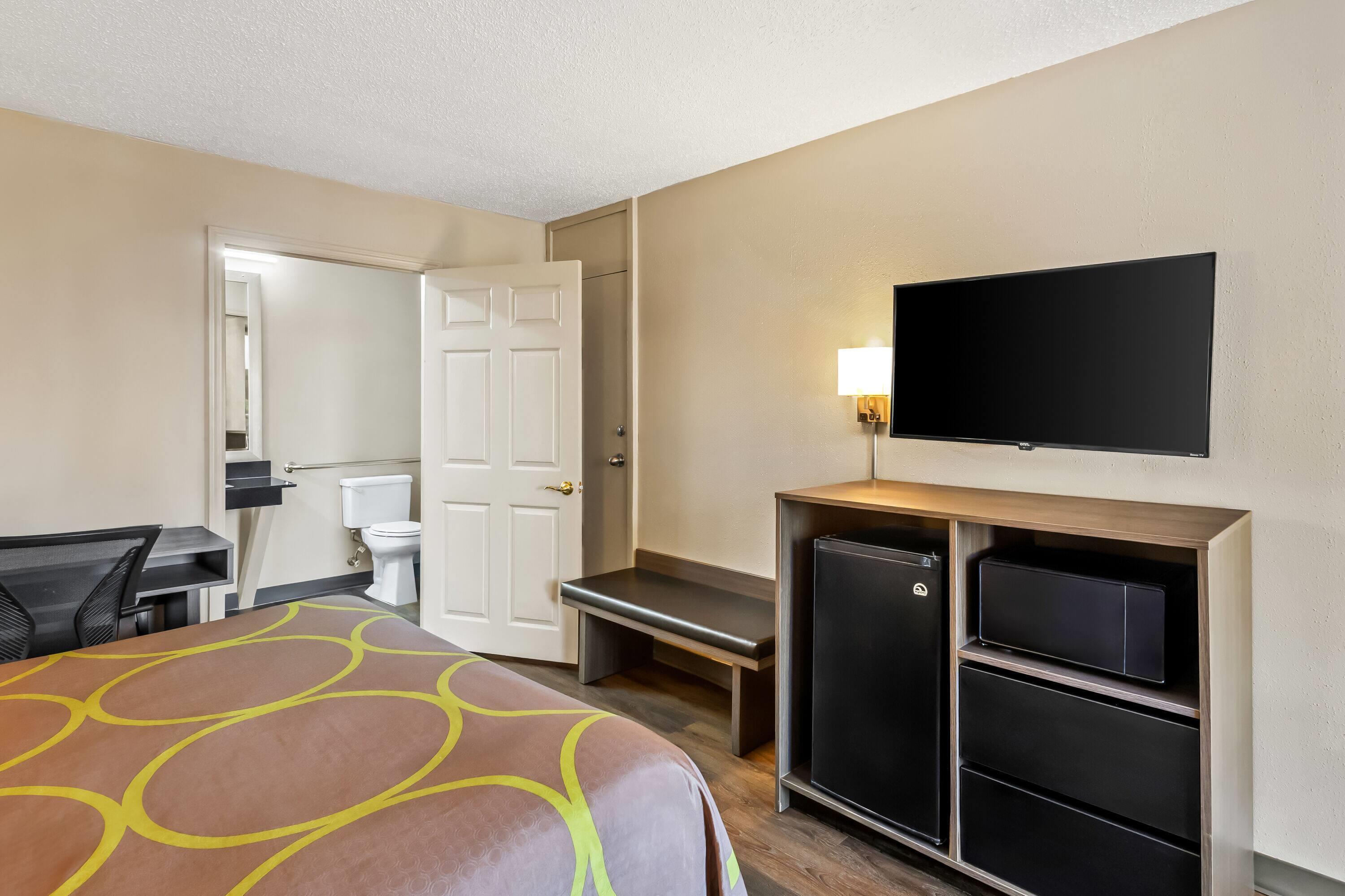 Double Queen Size Bed