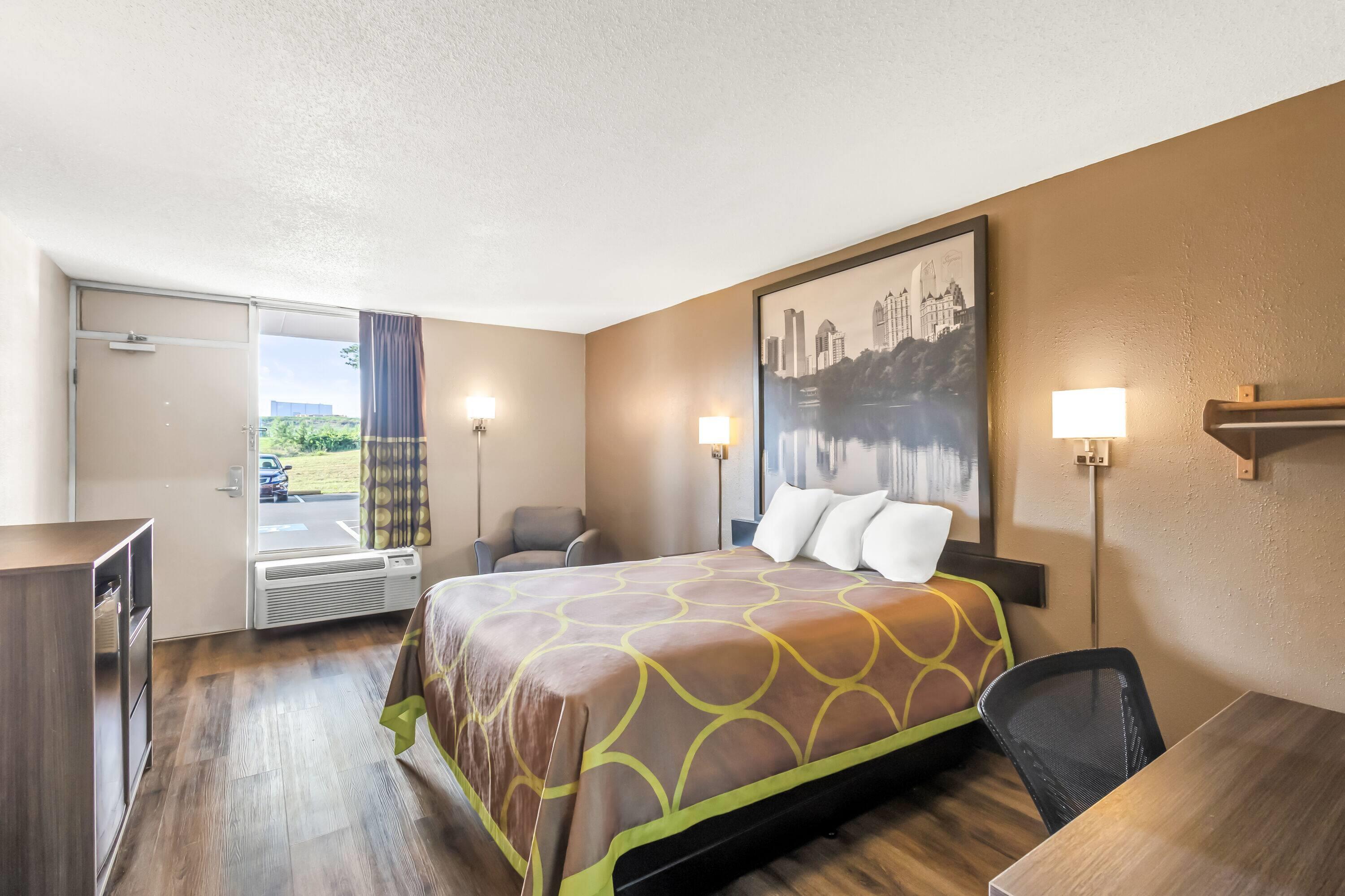 Double Queen Size Bed