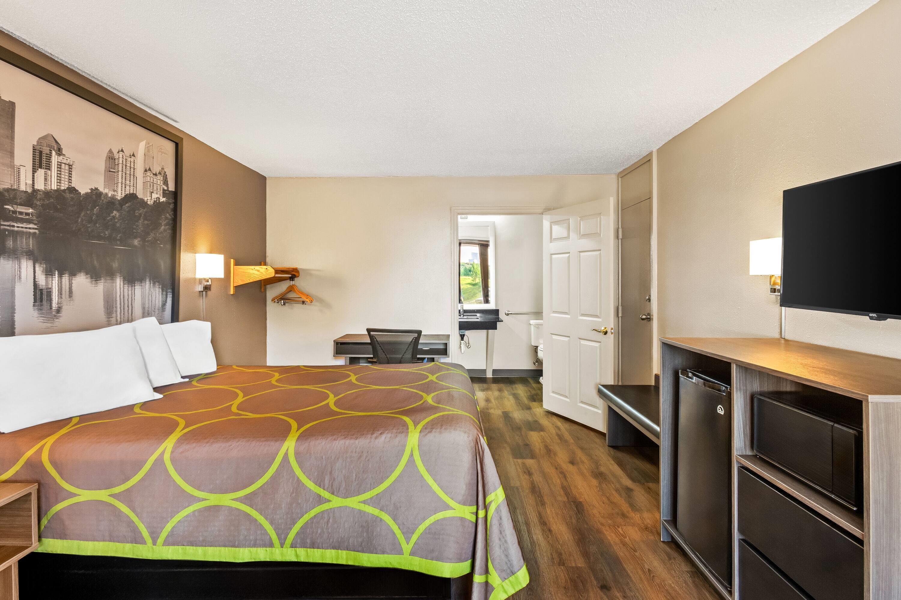 Double Queen Size Bed