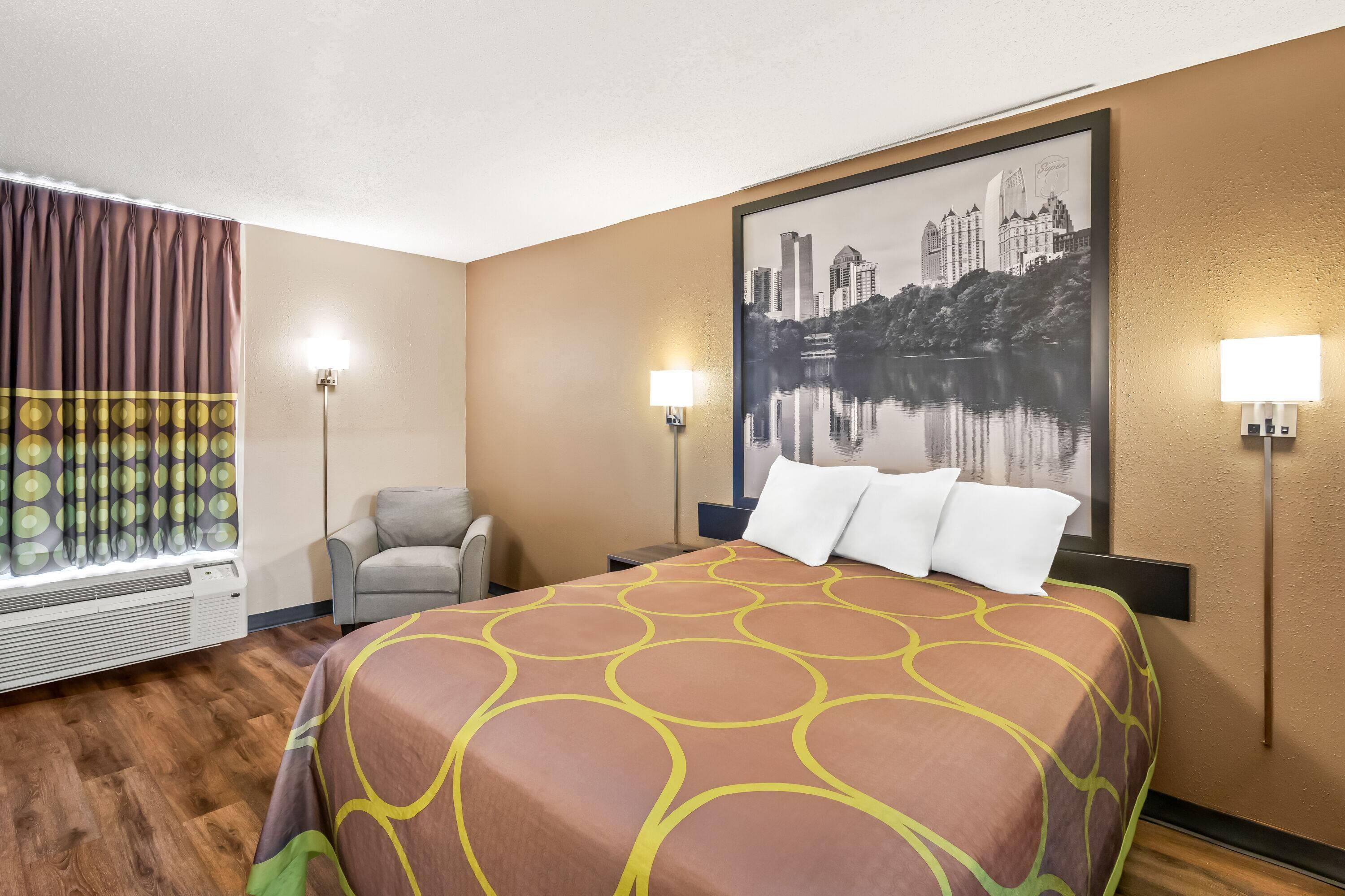 Double Queen Size Bed