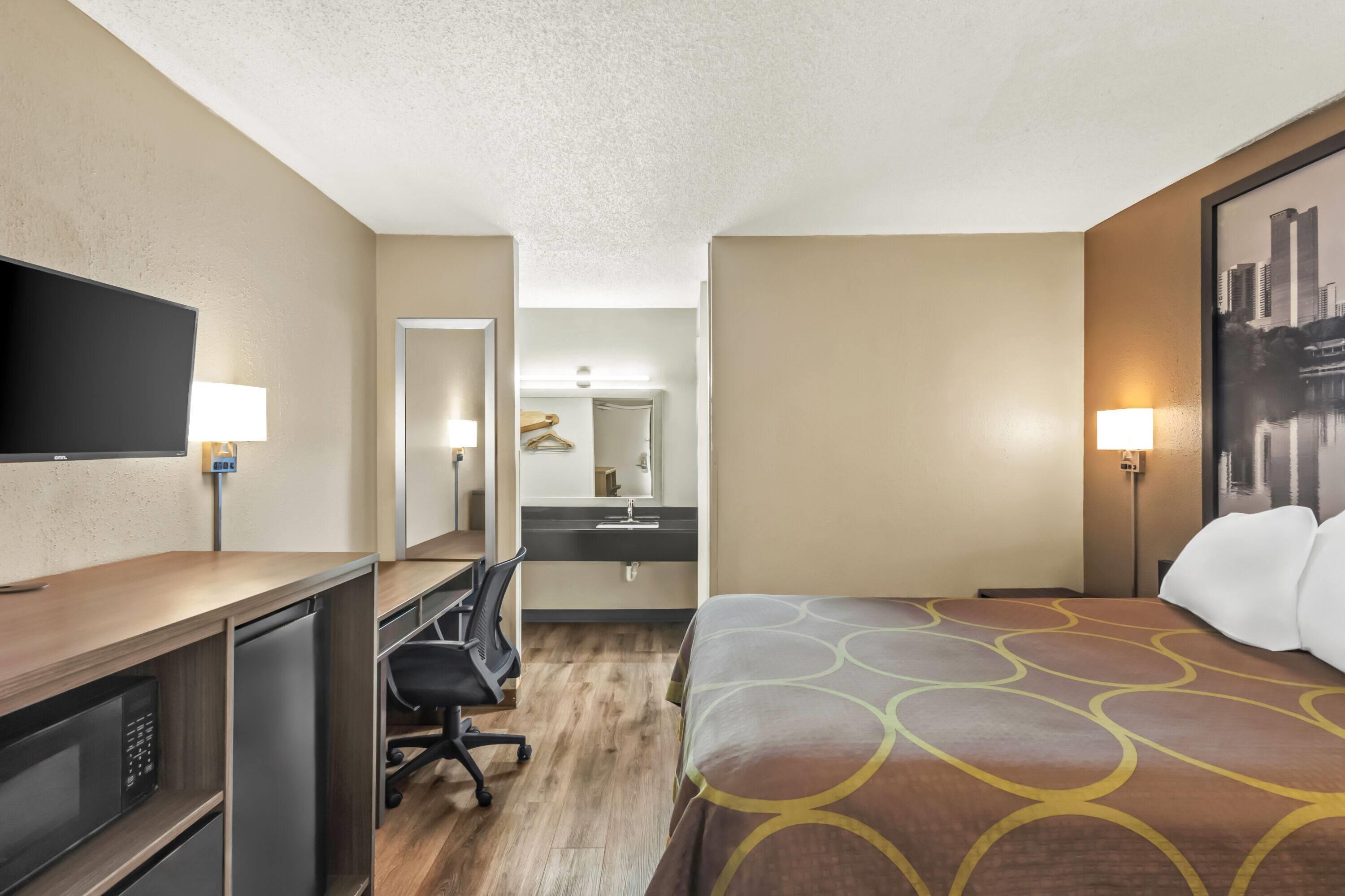 Double Queen Size Bed