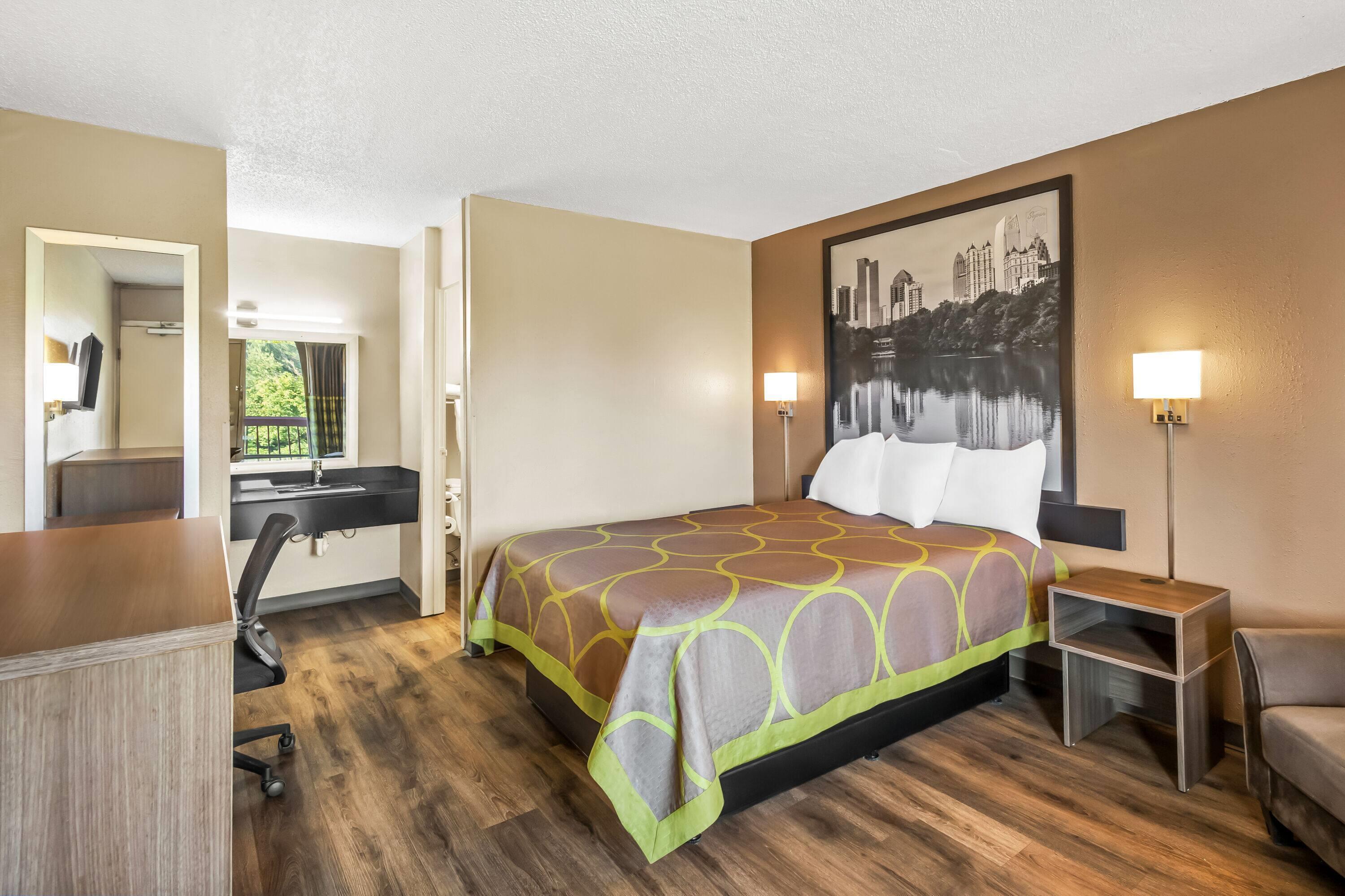 Double Queen Size Bed