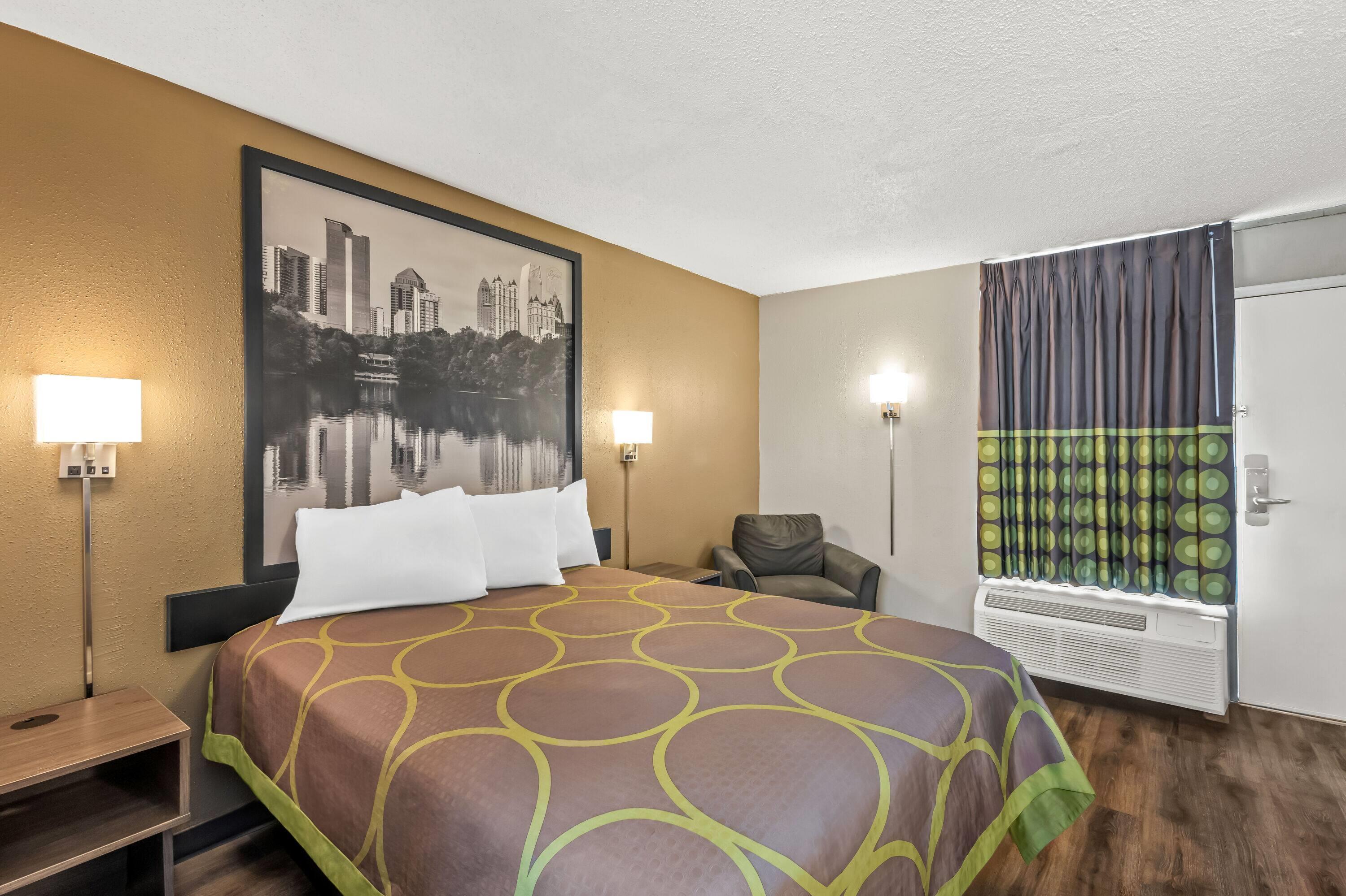 Double Queen Size Bed