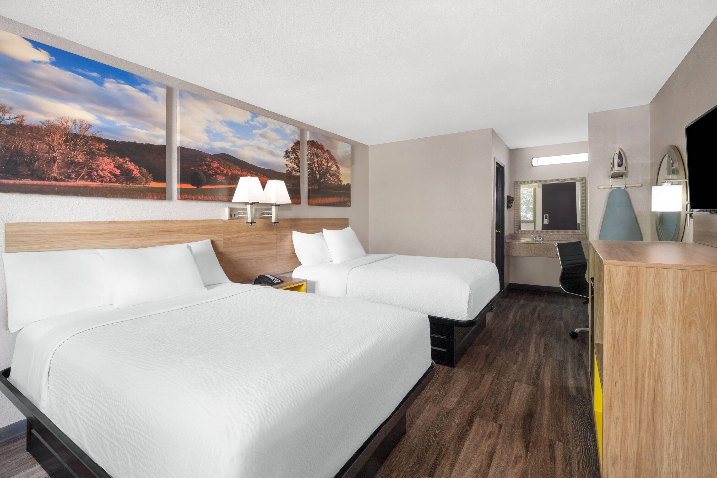 Room Two Double Beds