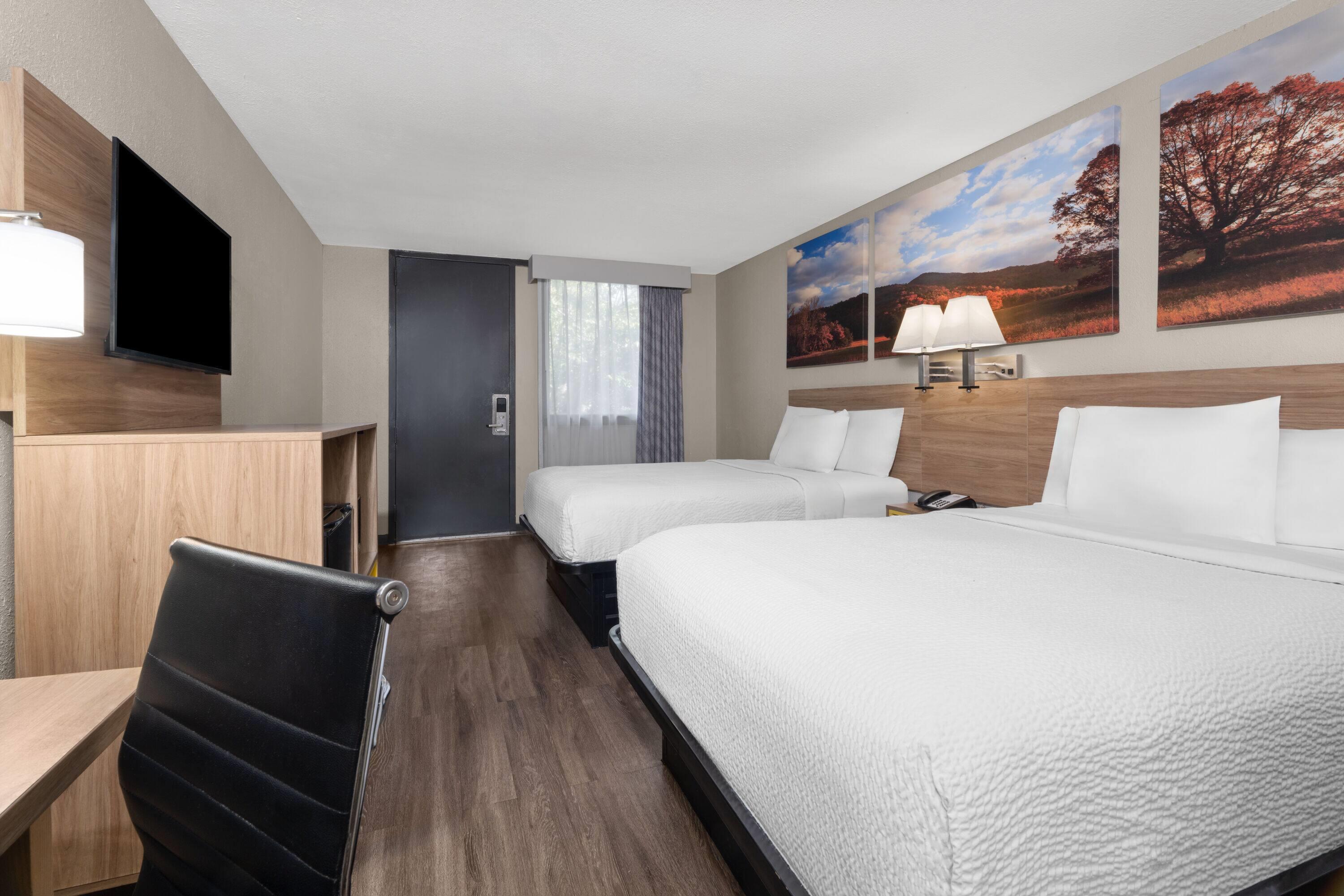 Room Two Double Beds