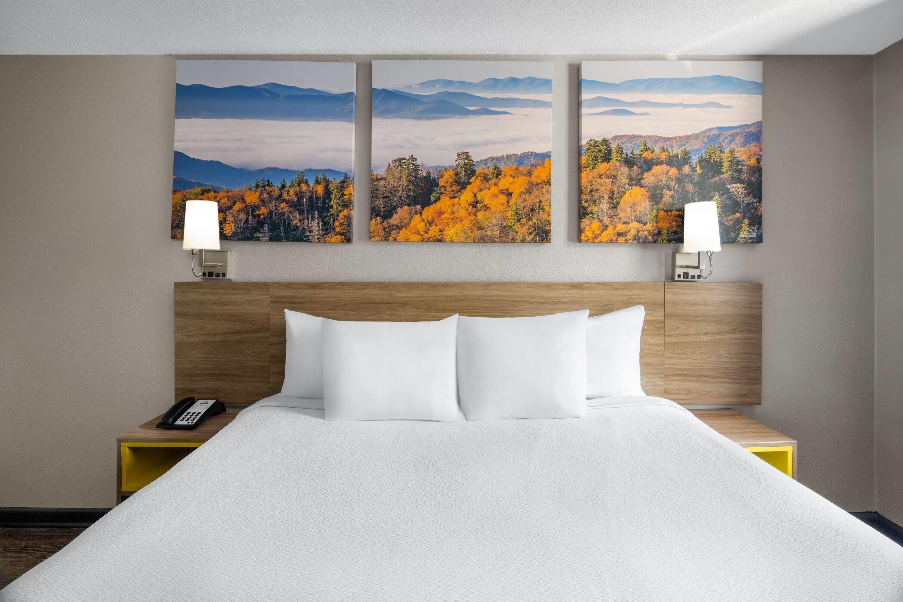 Double King Size Bed