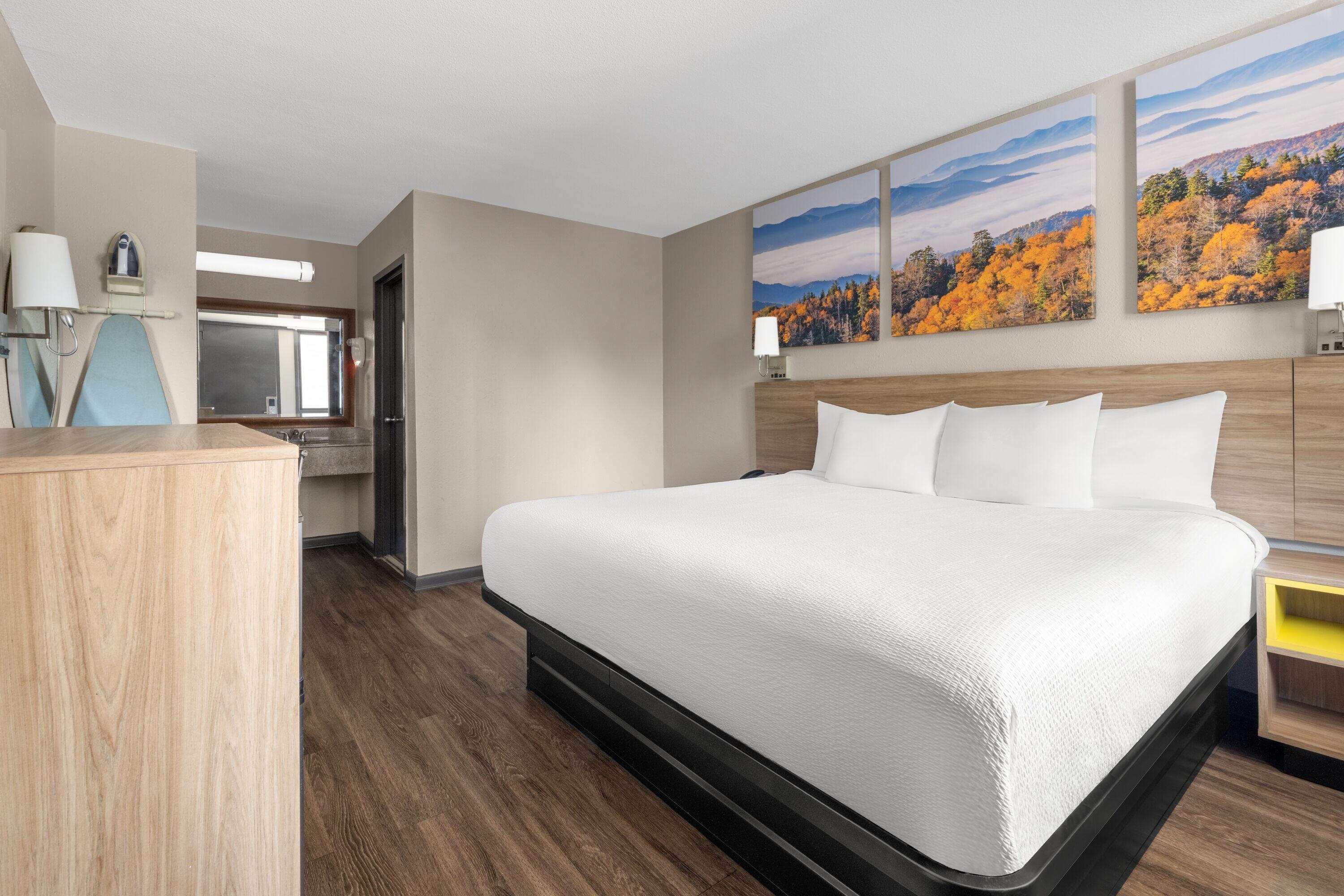 Double King Size Bed