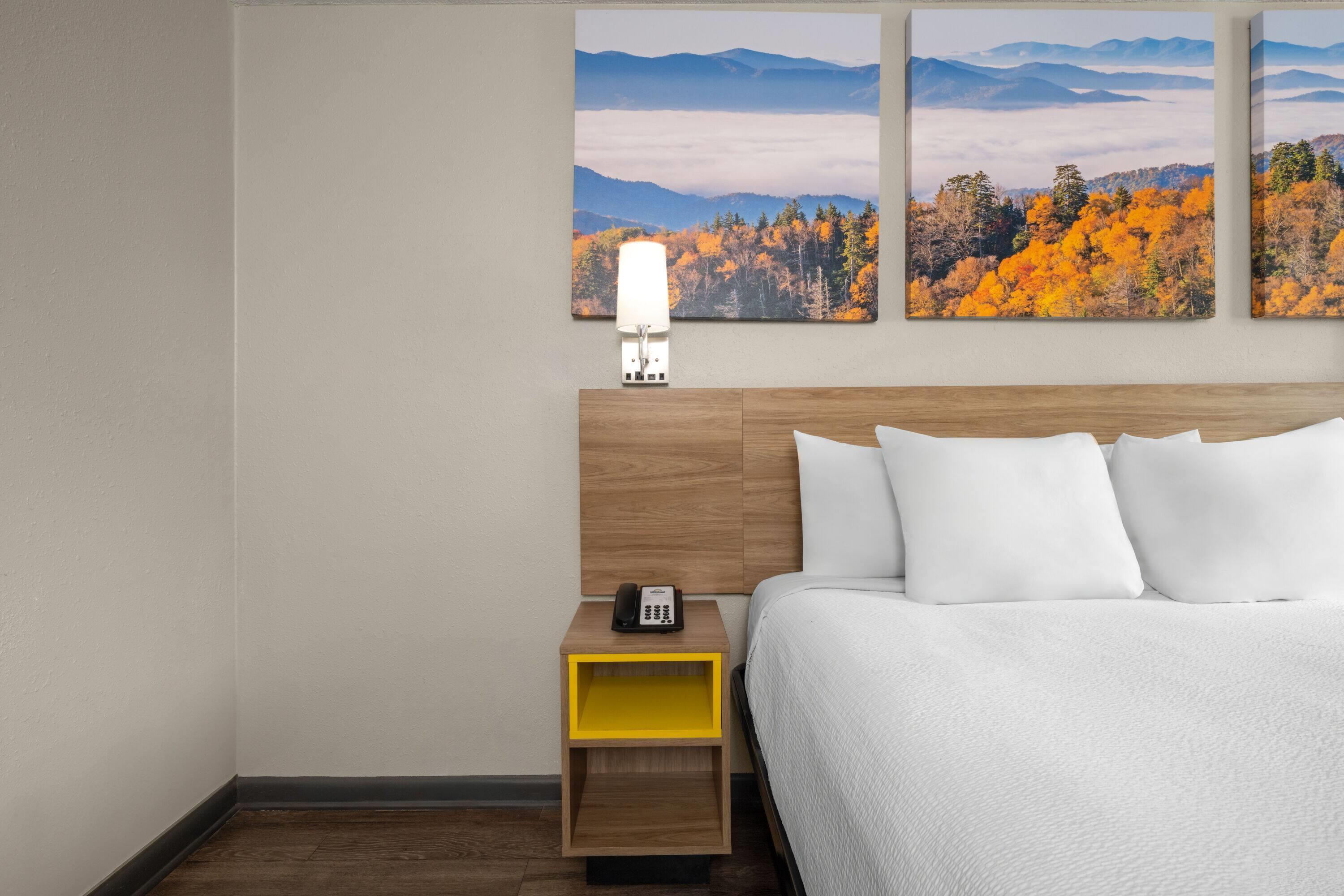 Double King Size Bed