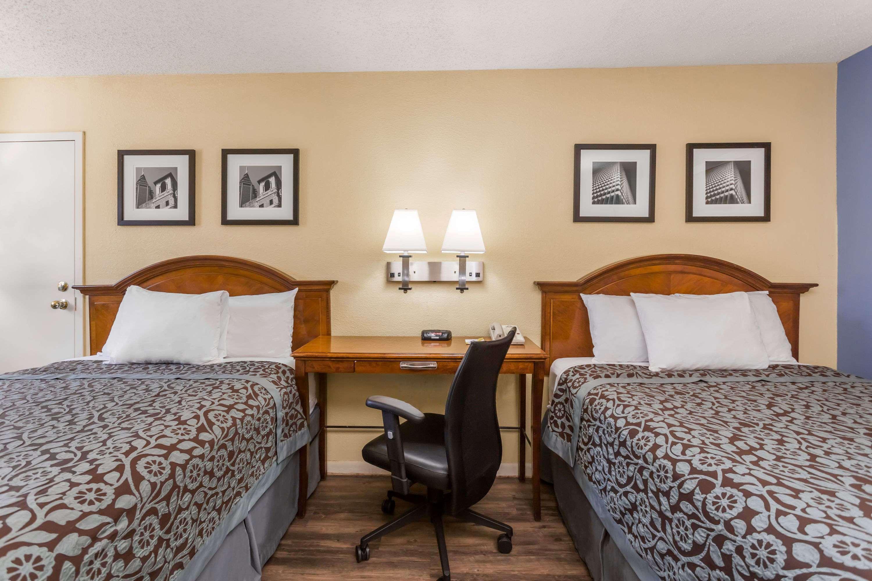 Room Two Double Beds