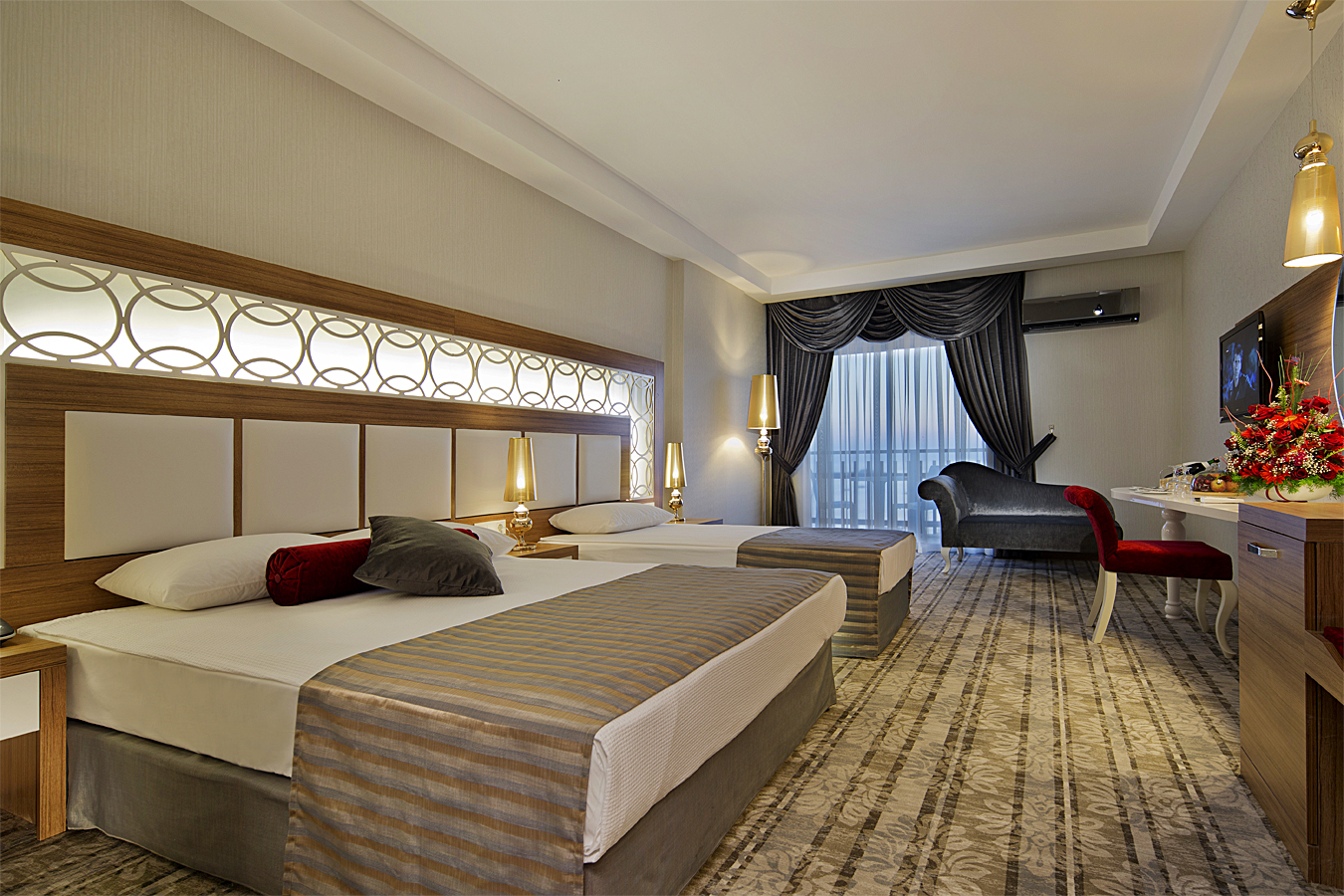 Family Room Two Bedrooms