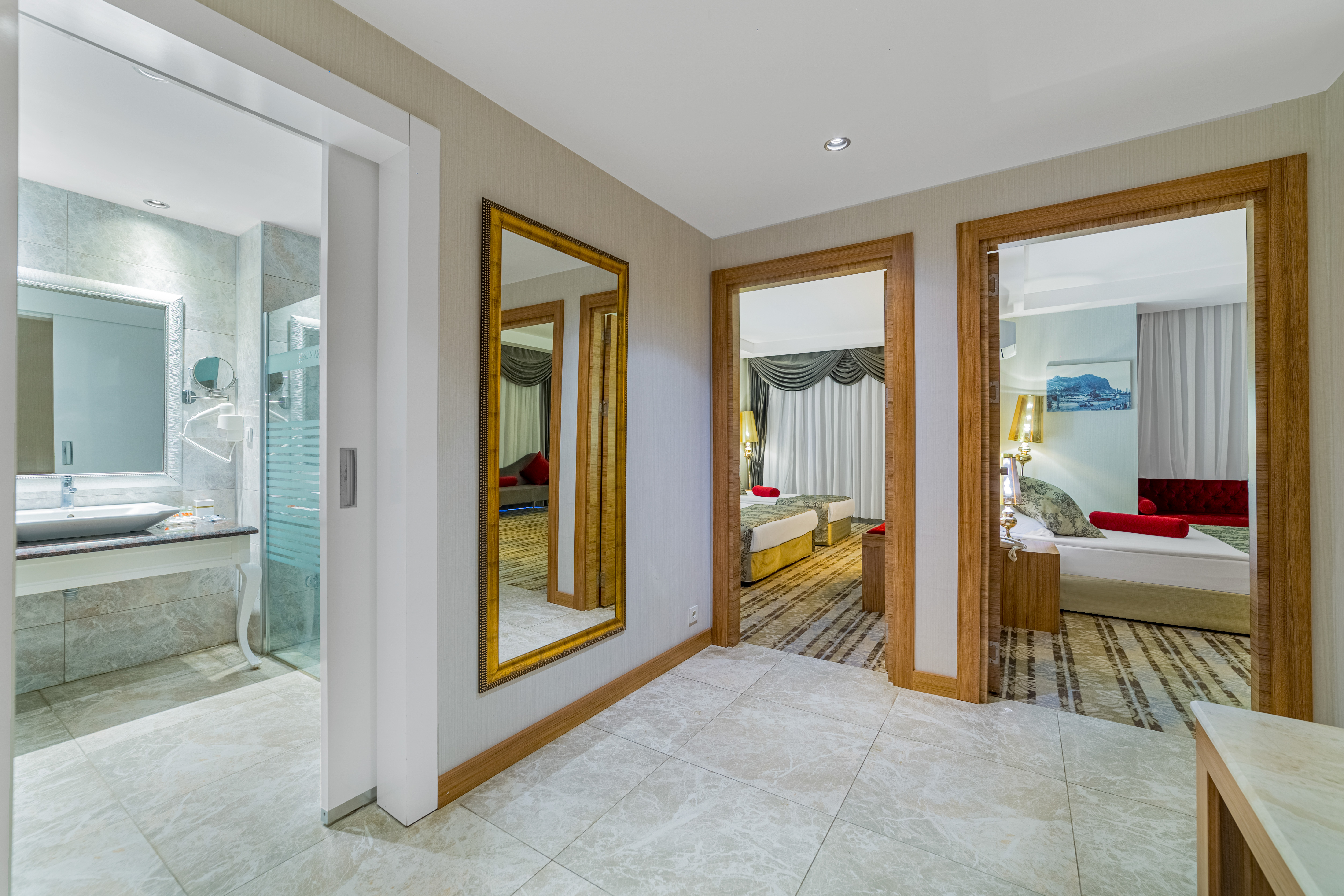 Family Room Two Bedrooms