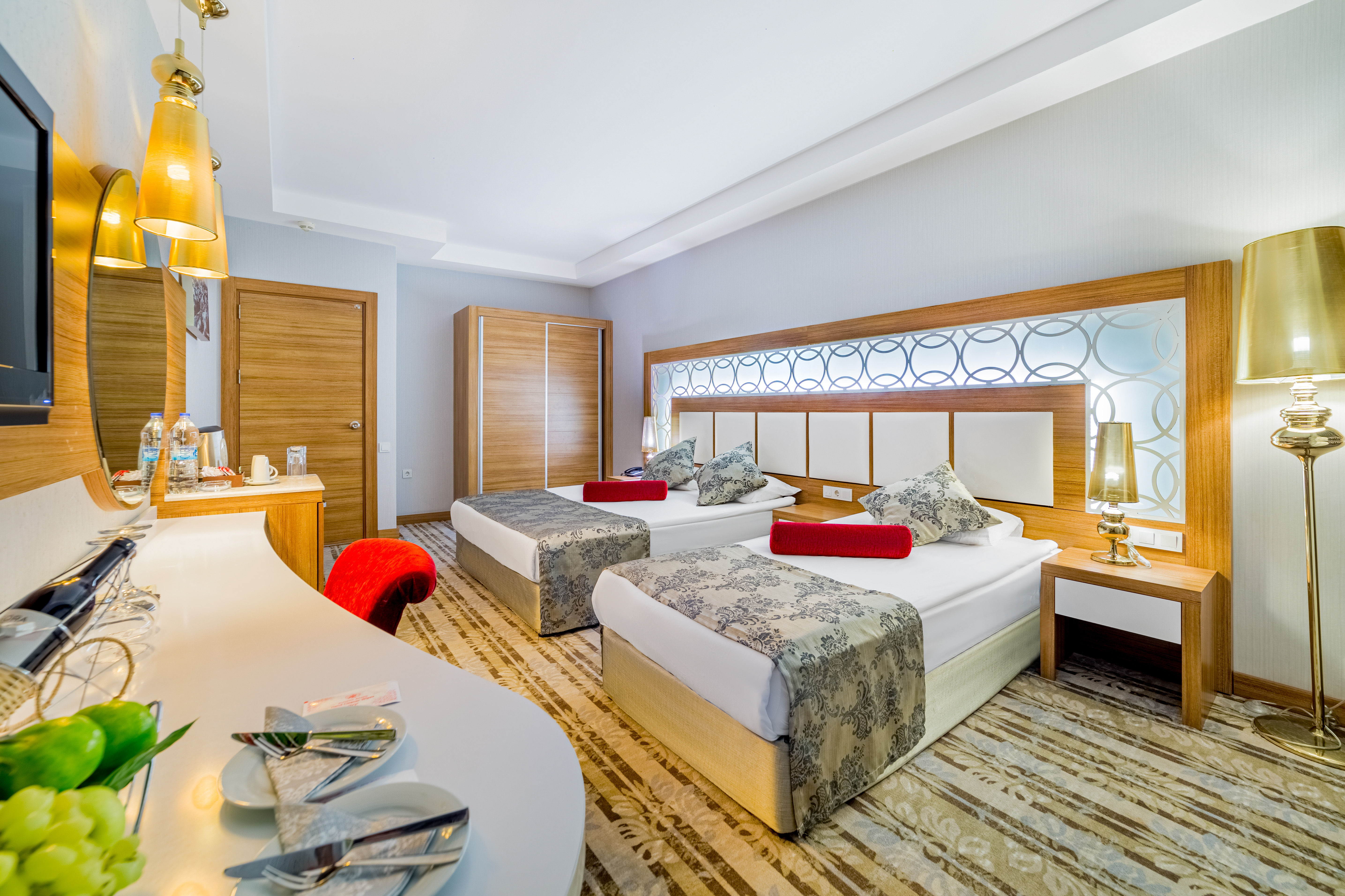 Family Room Two Bedrooms