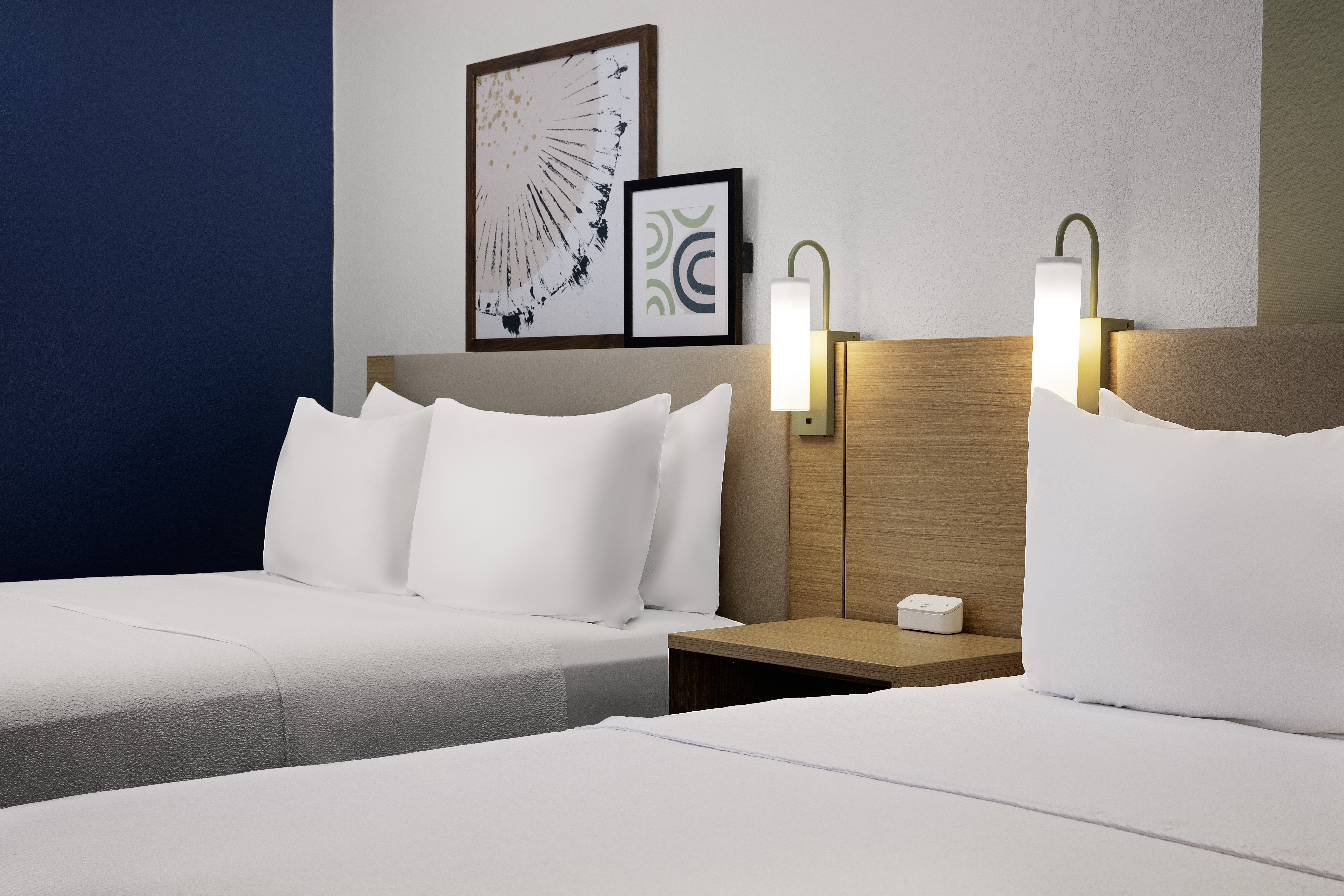 Double Two Queen Beds