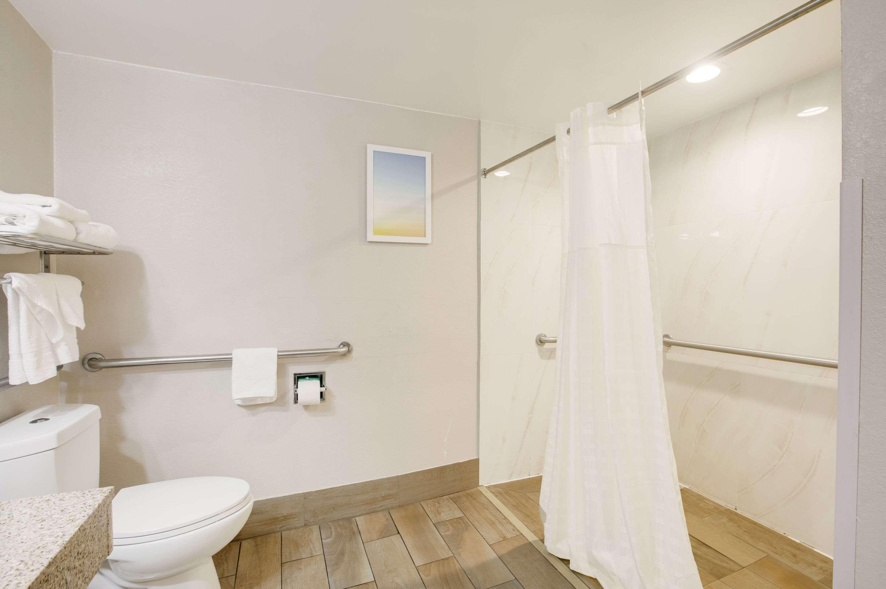 Double Accessible King Size Bed