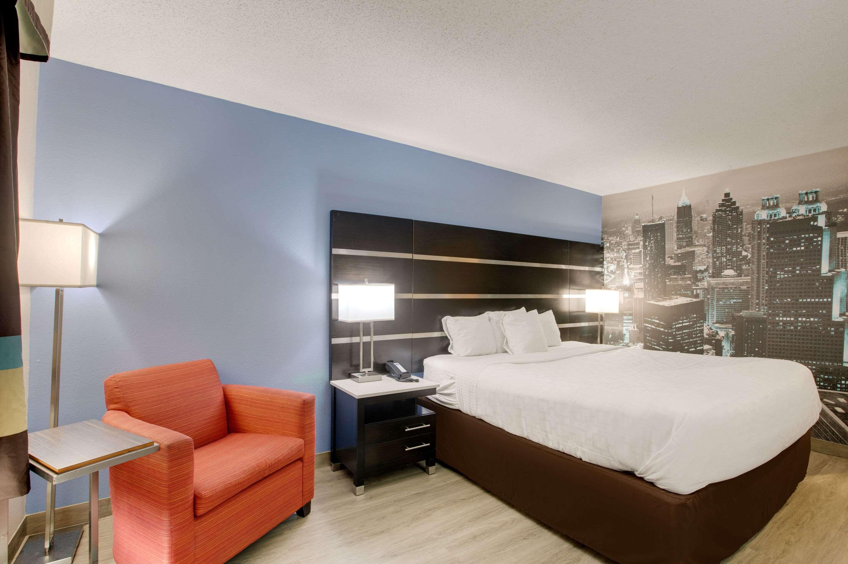 Double Accessible King Size Bed