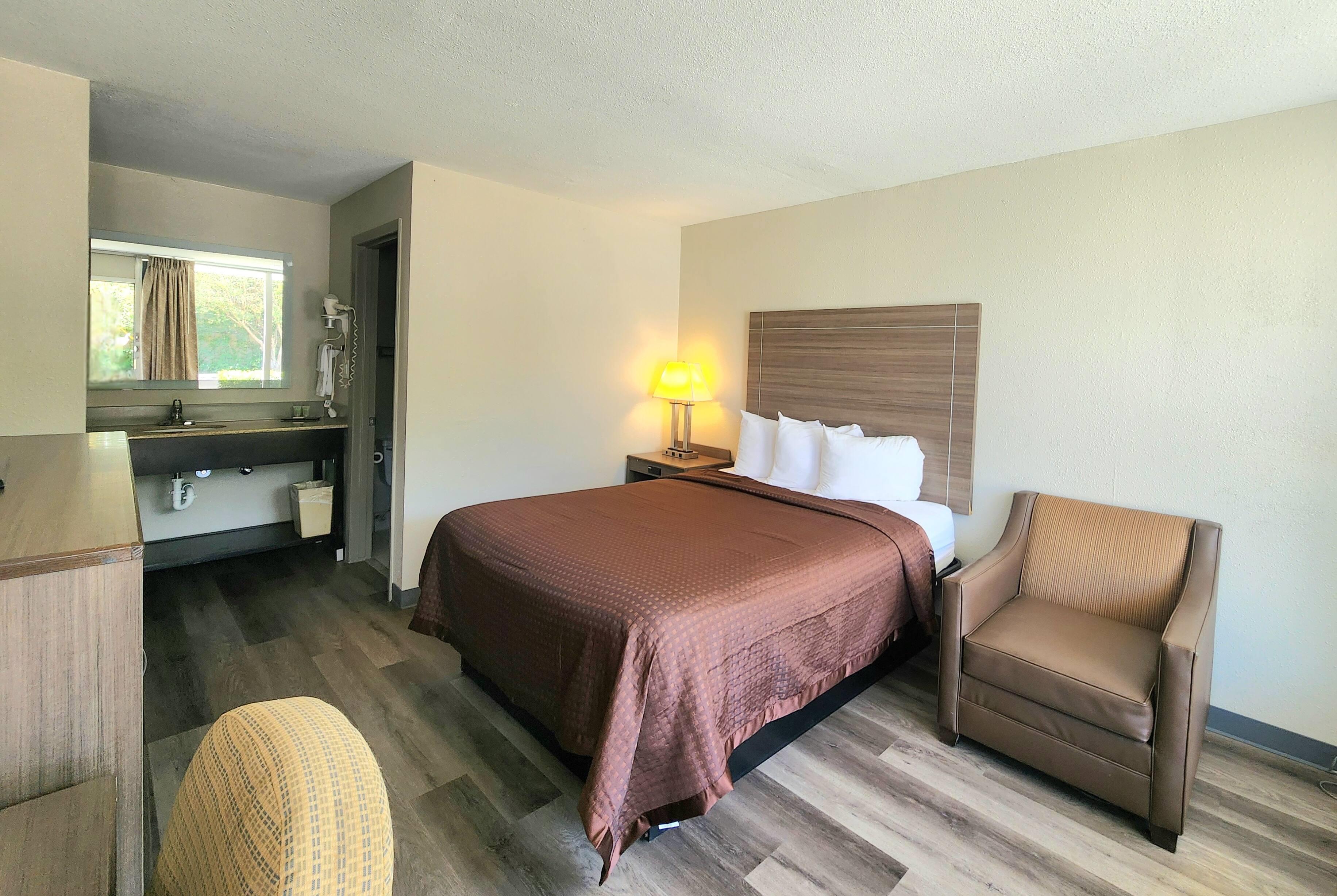 Double Accessible King Size Bed