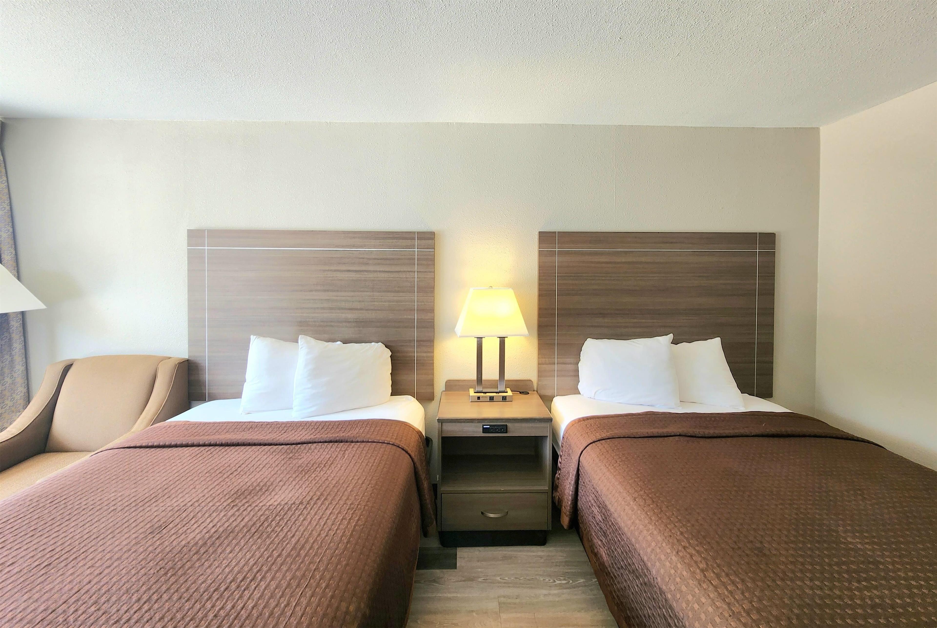 Quadruple Two Double Beds