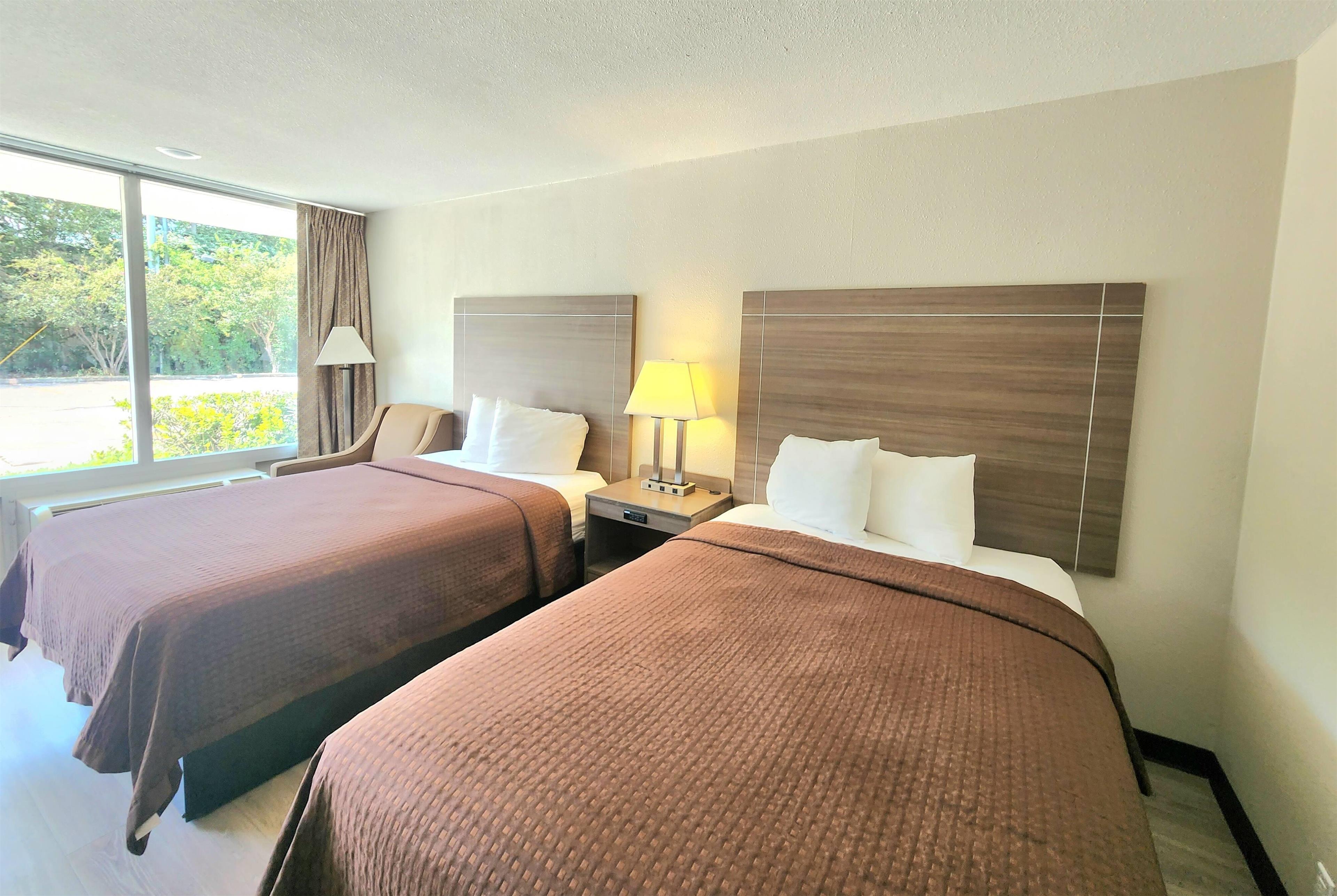 Quadruple Two Double Beds