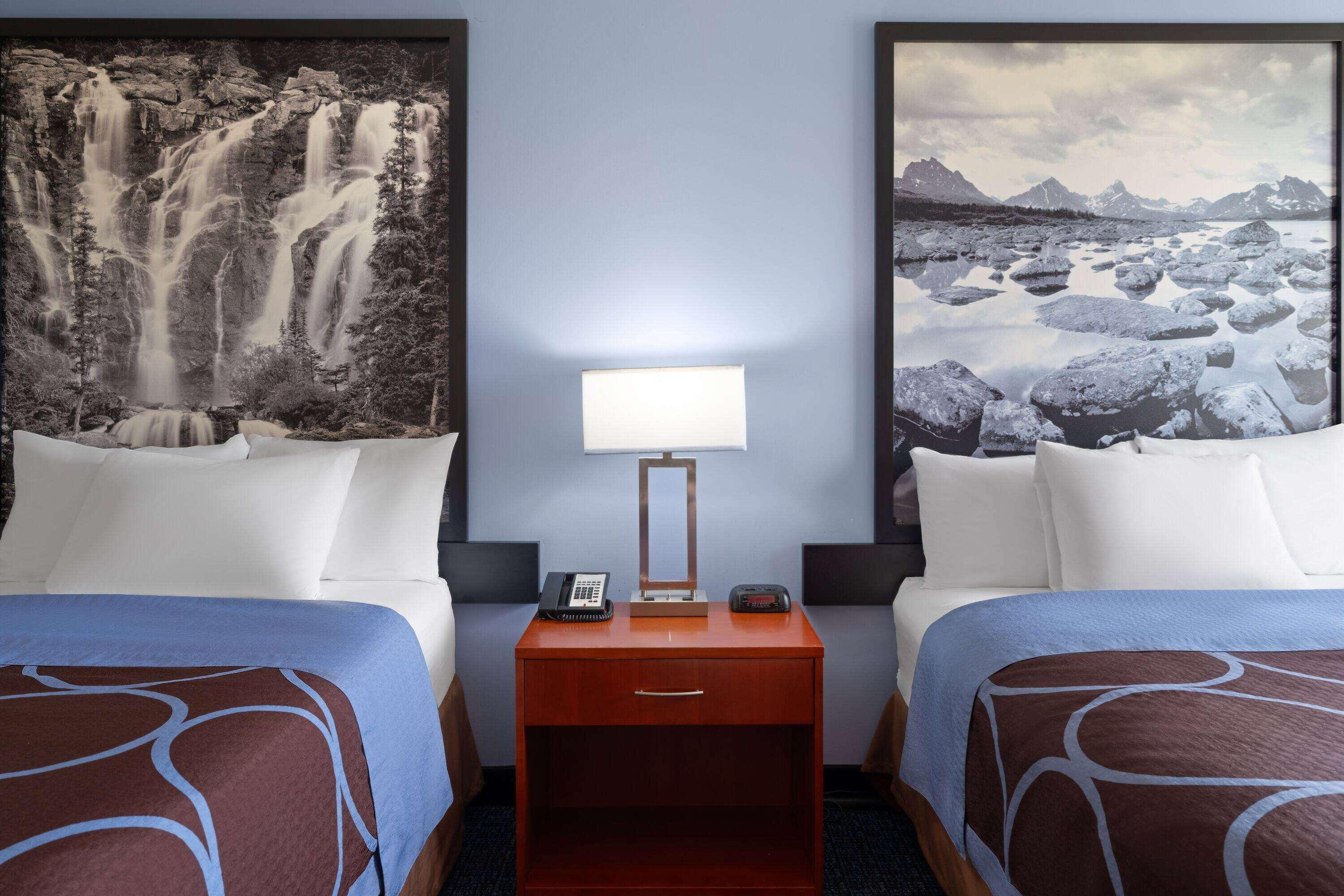 Quadruple Two Double Beds