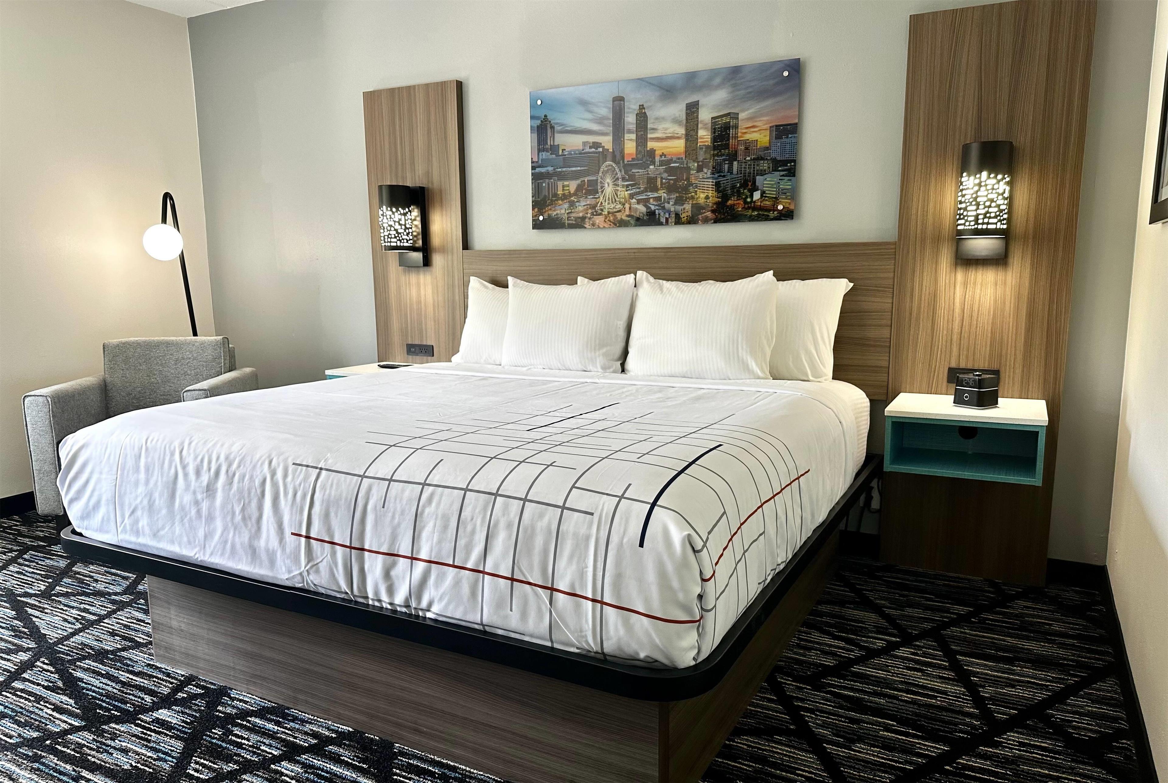 Double King Bed Non Smoking