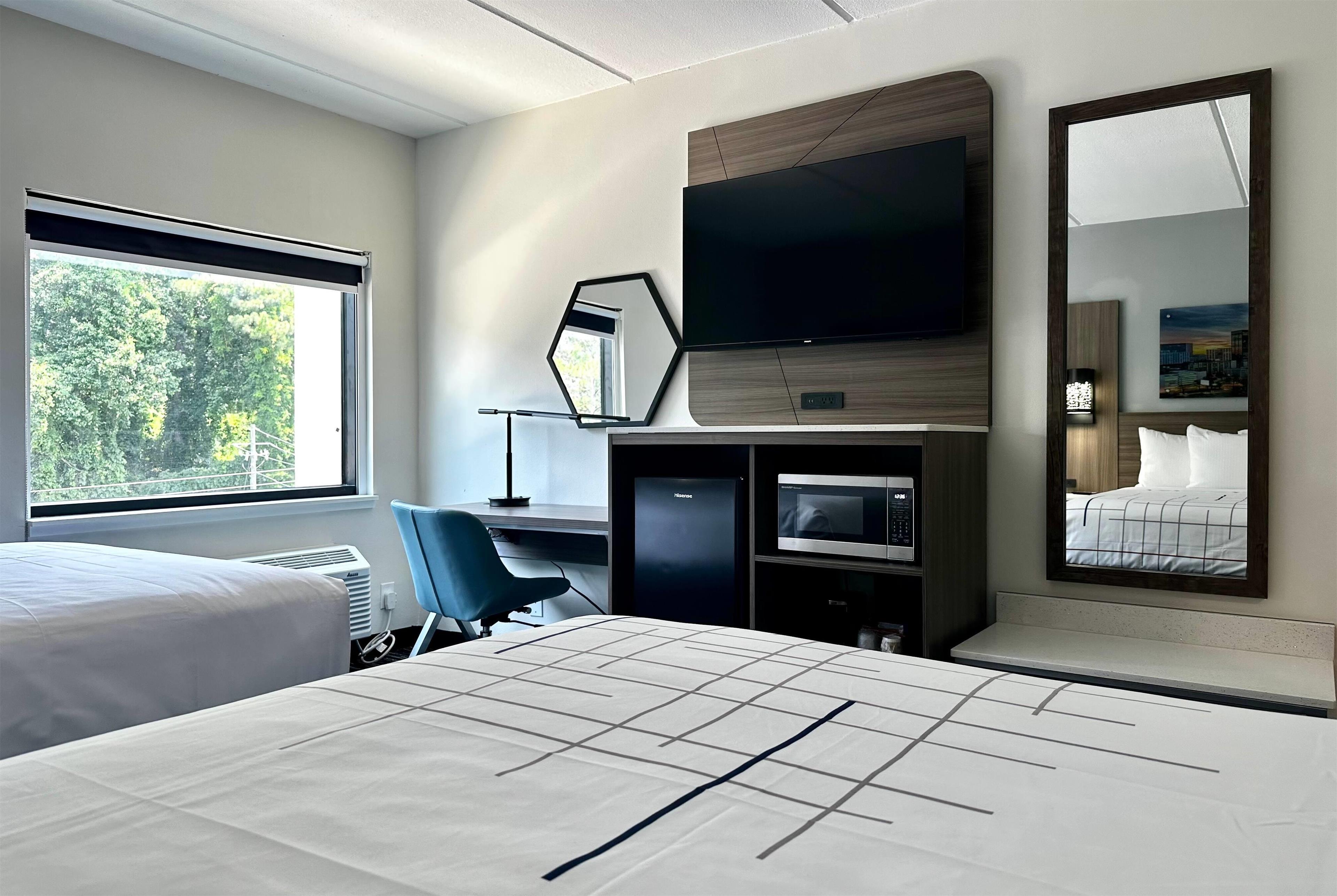 Double Two Queen Beds