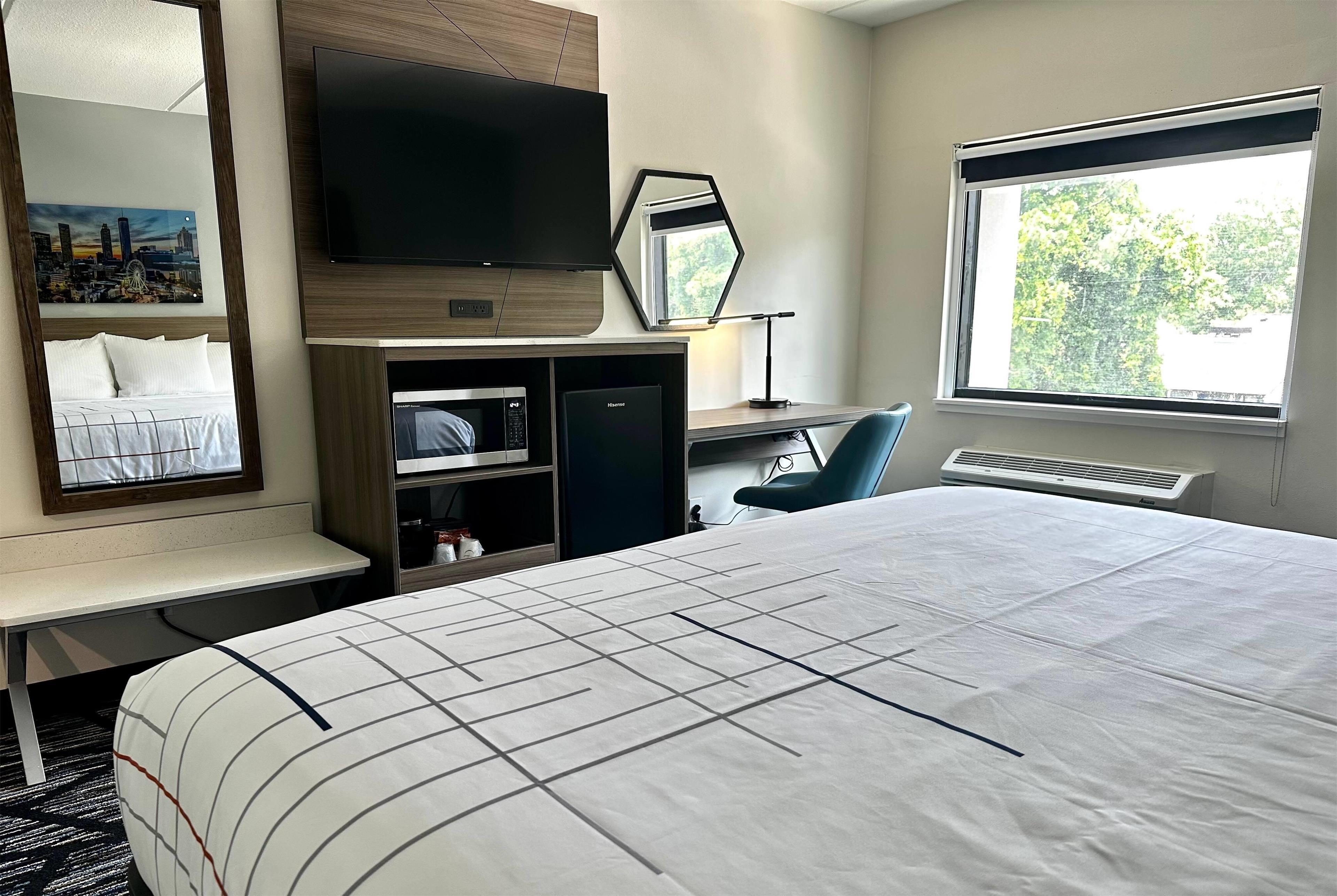 Double King Bed Non Smoking