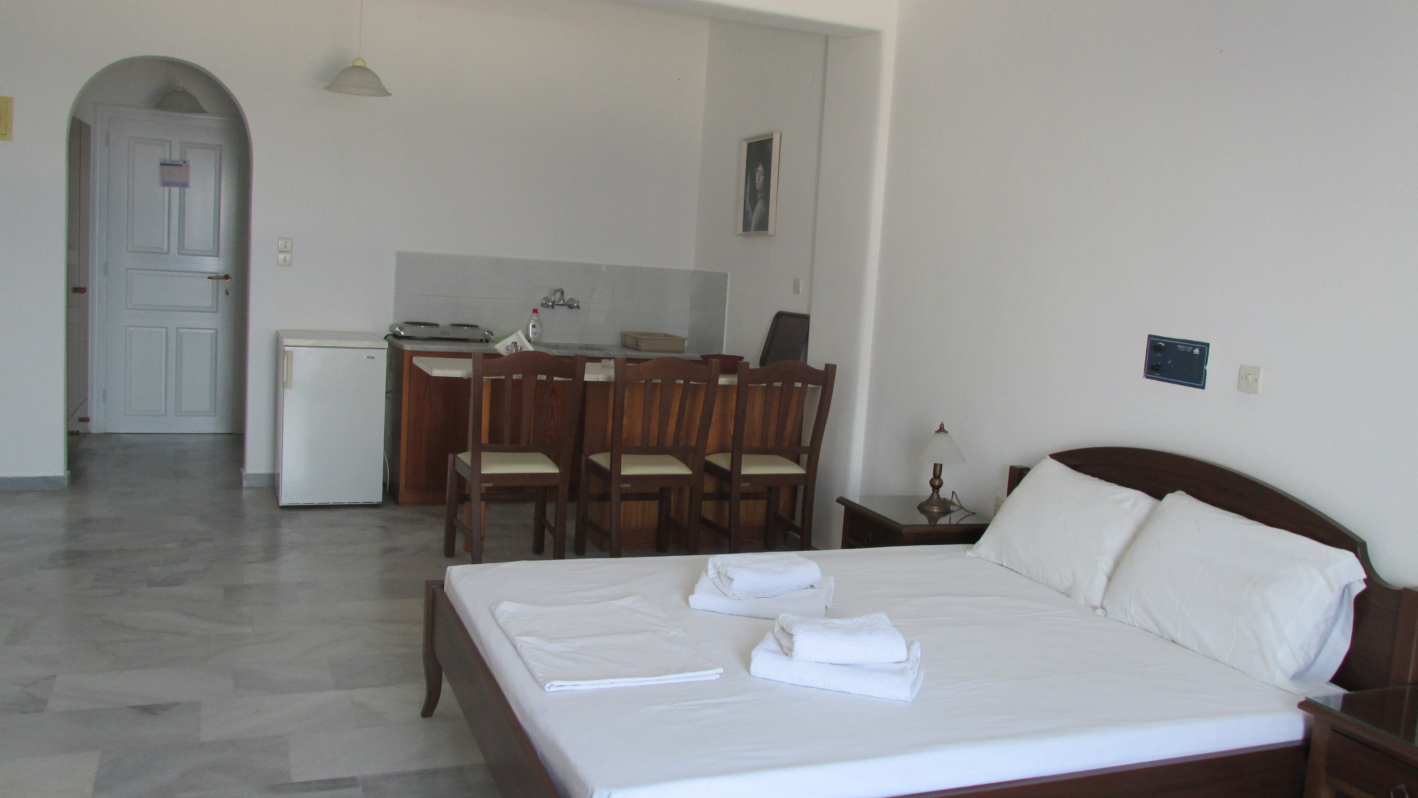 Studio Sea View Capacity 2