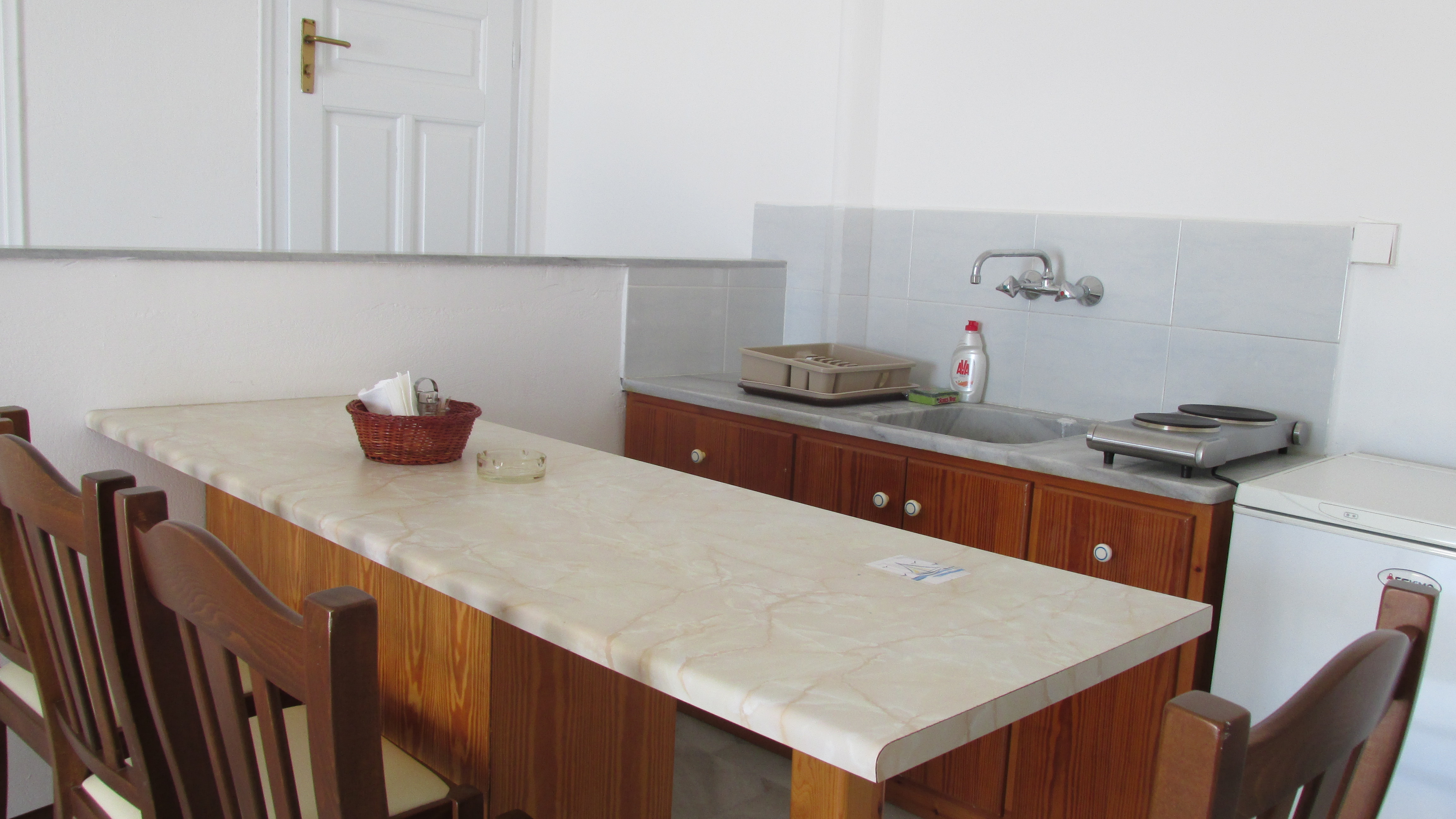 Studio Sea View Capacity 2