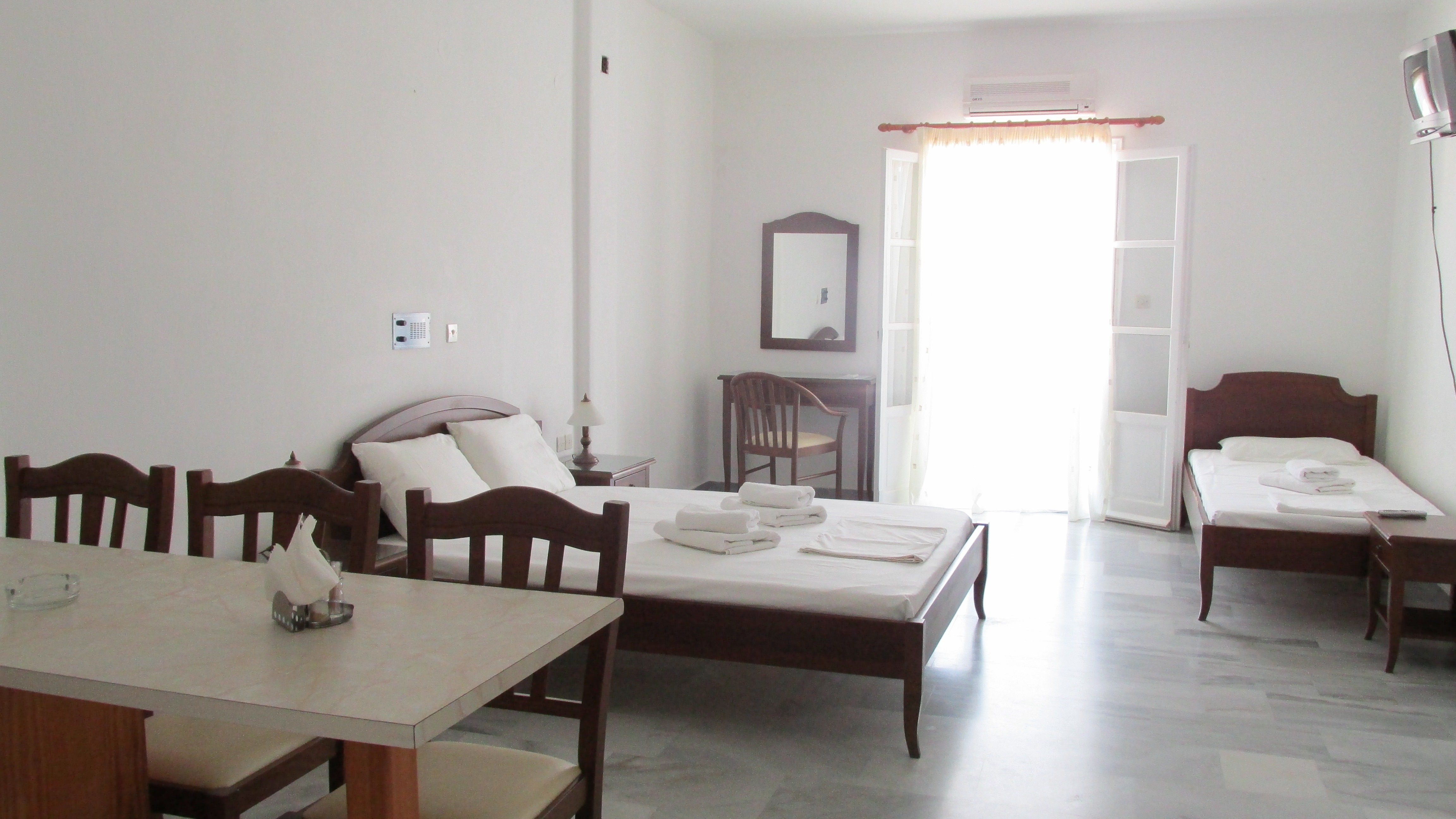 Studio Sea View Capacity 3