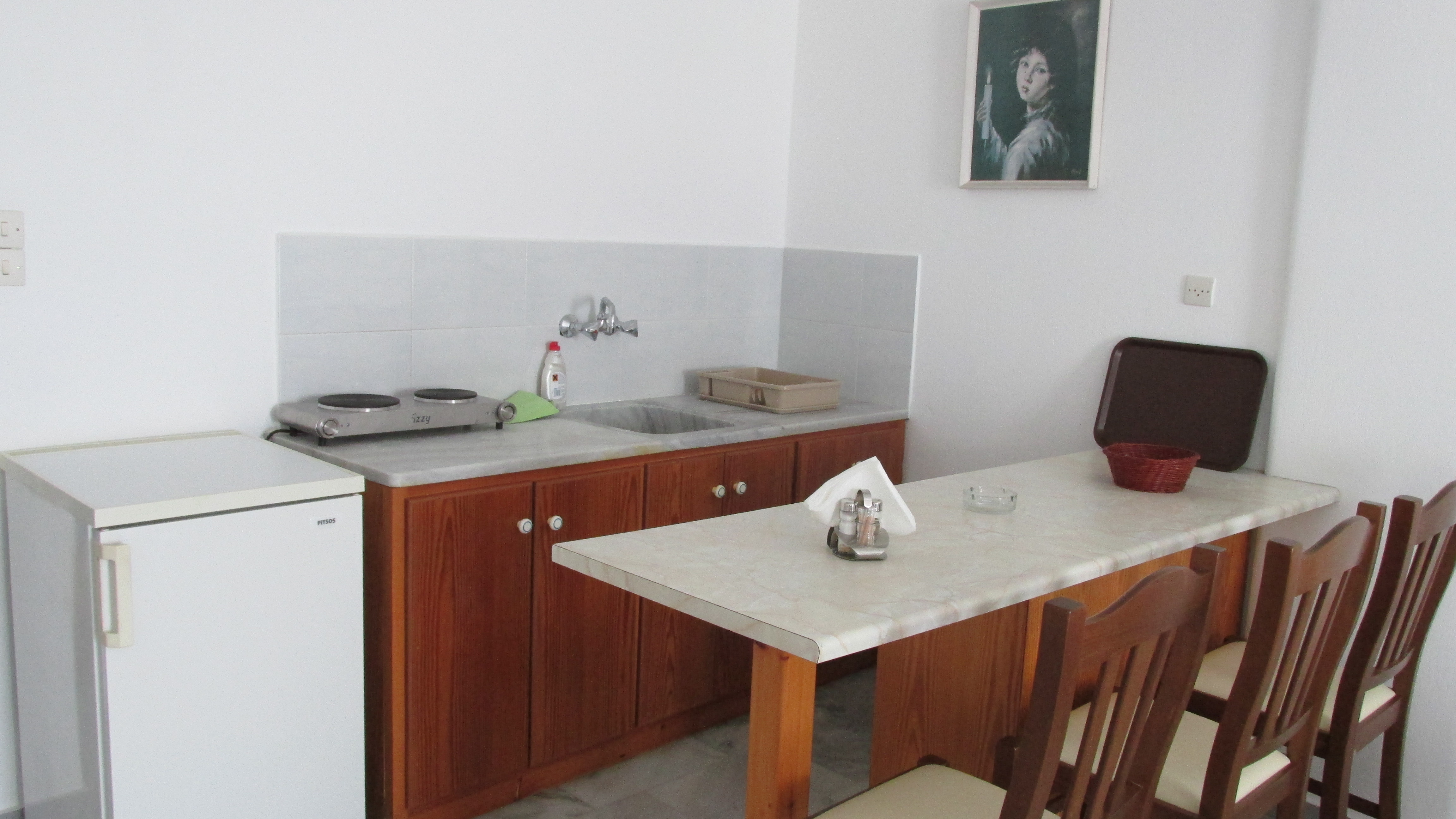 Studio Sea View Capacity 3