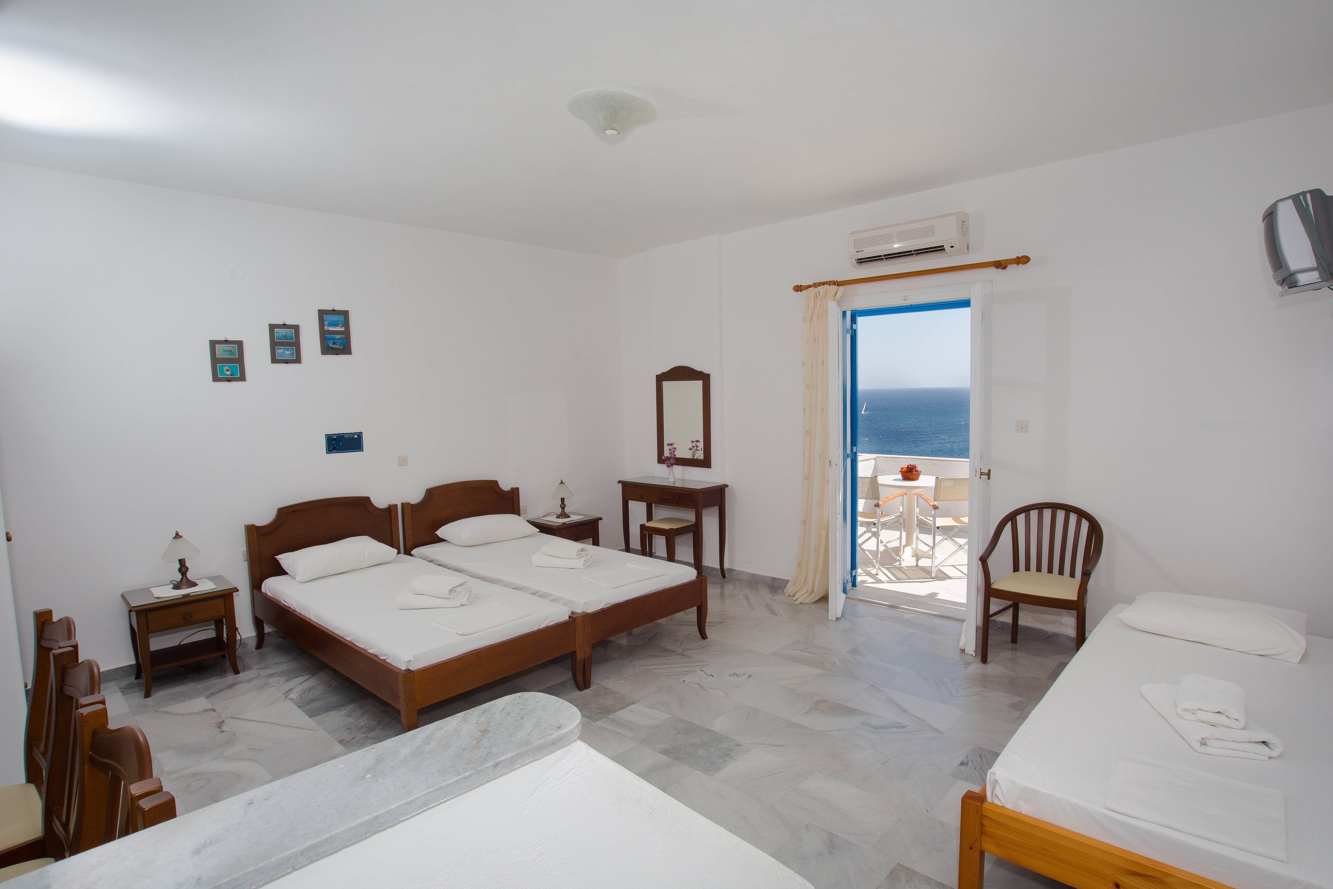 Studio Sea View Capacity 3