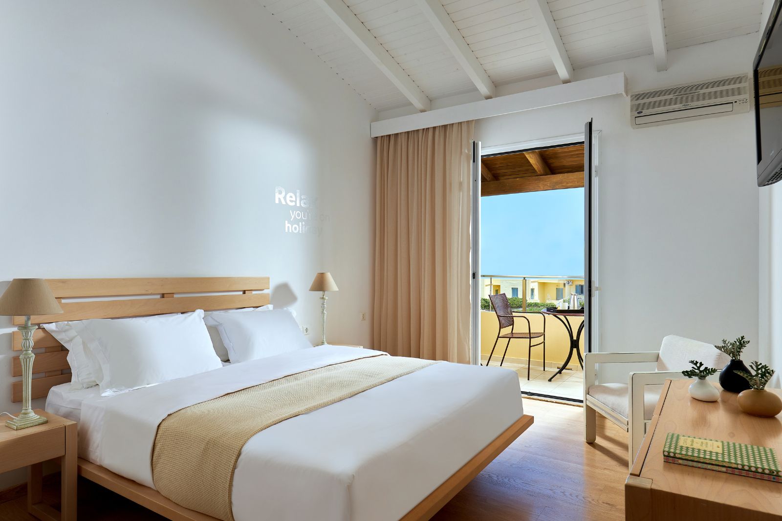 Double or Twin Land View