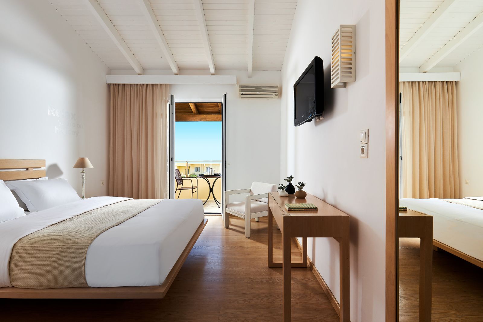 Double or Twin Land View