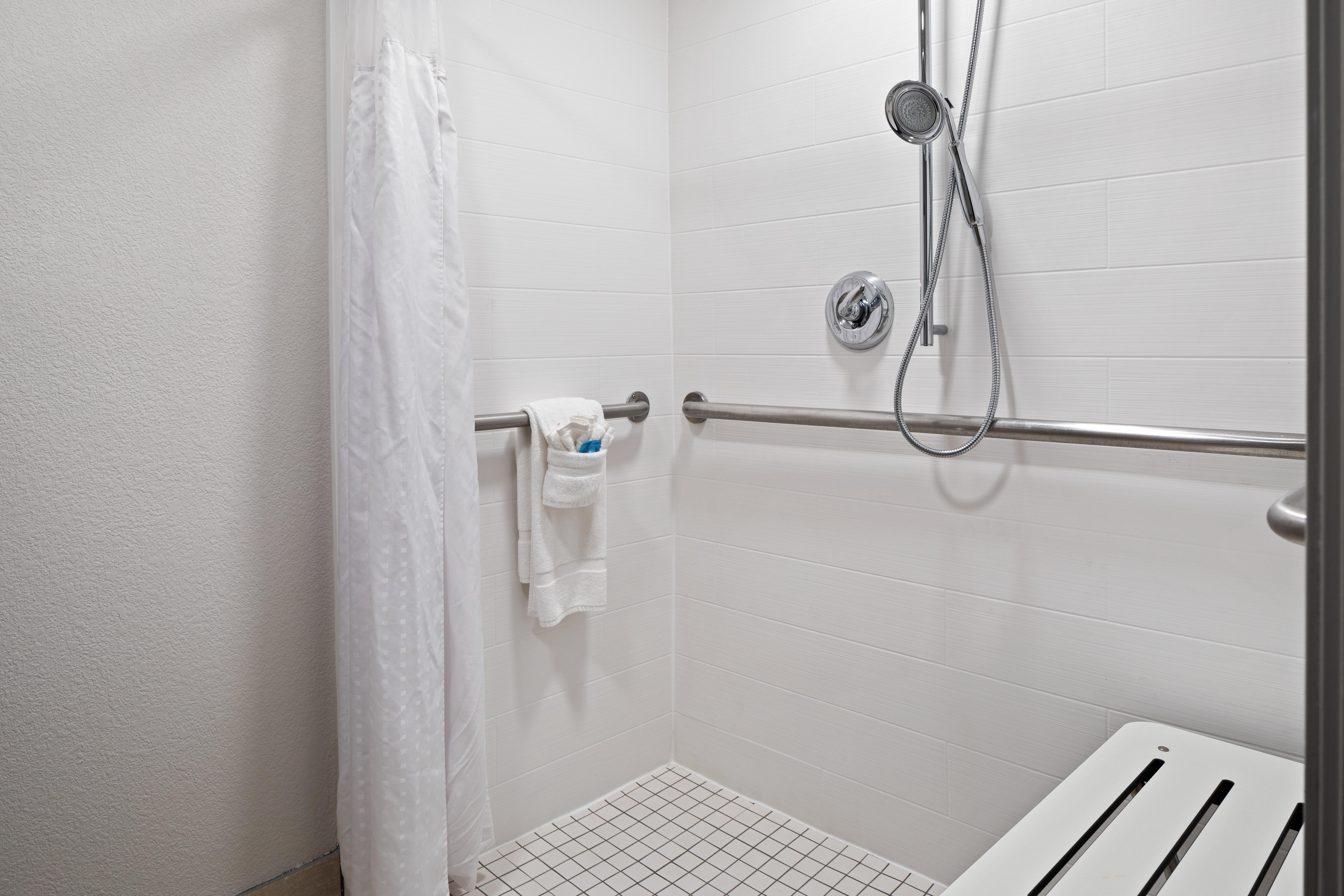 Double Accessible King Size Bed