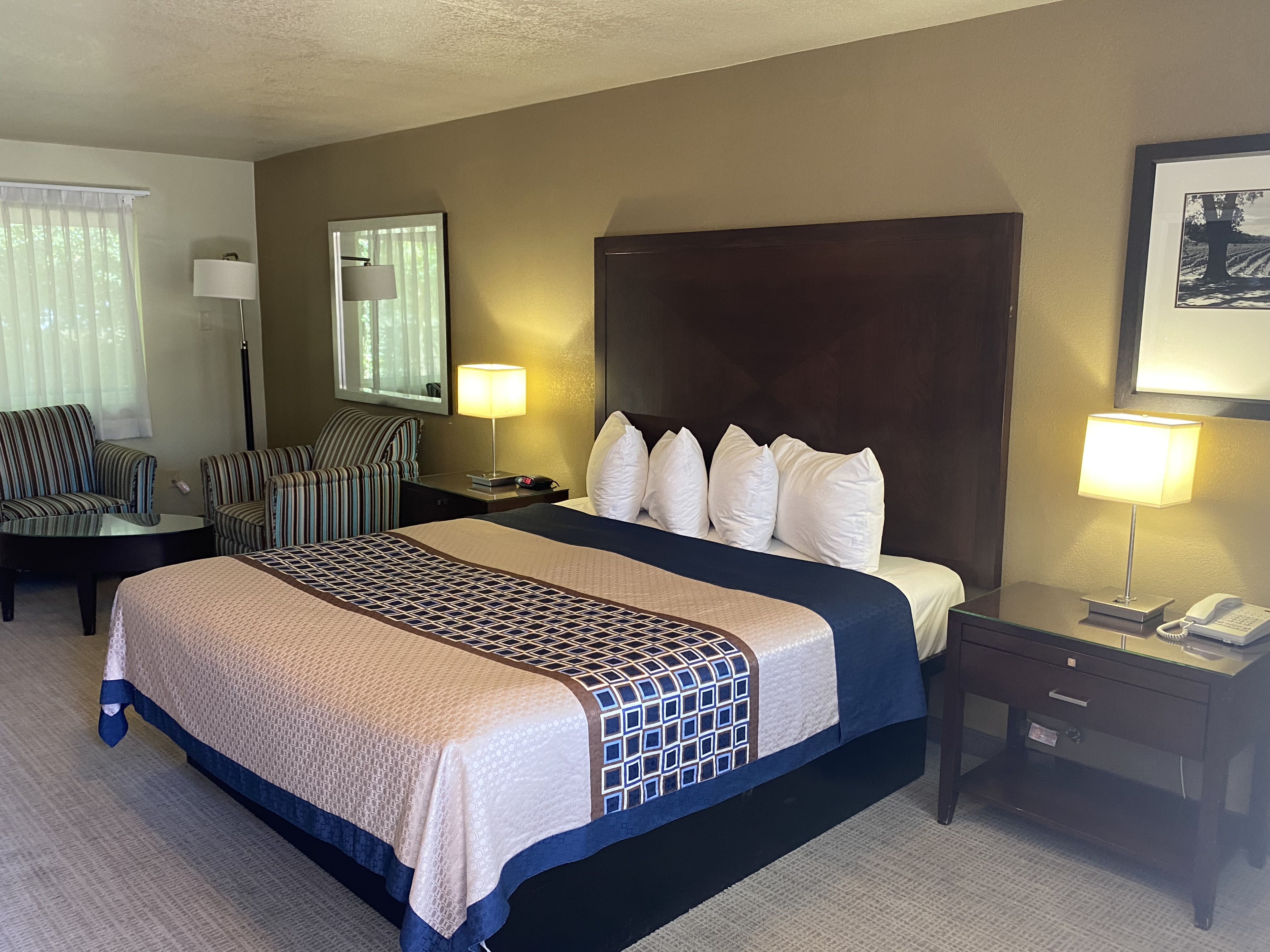 Double King Size Bed