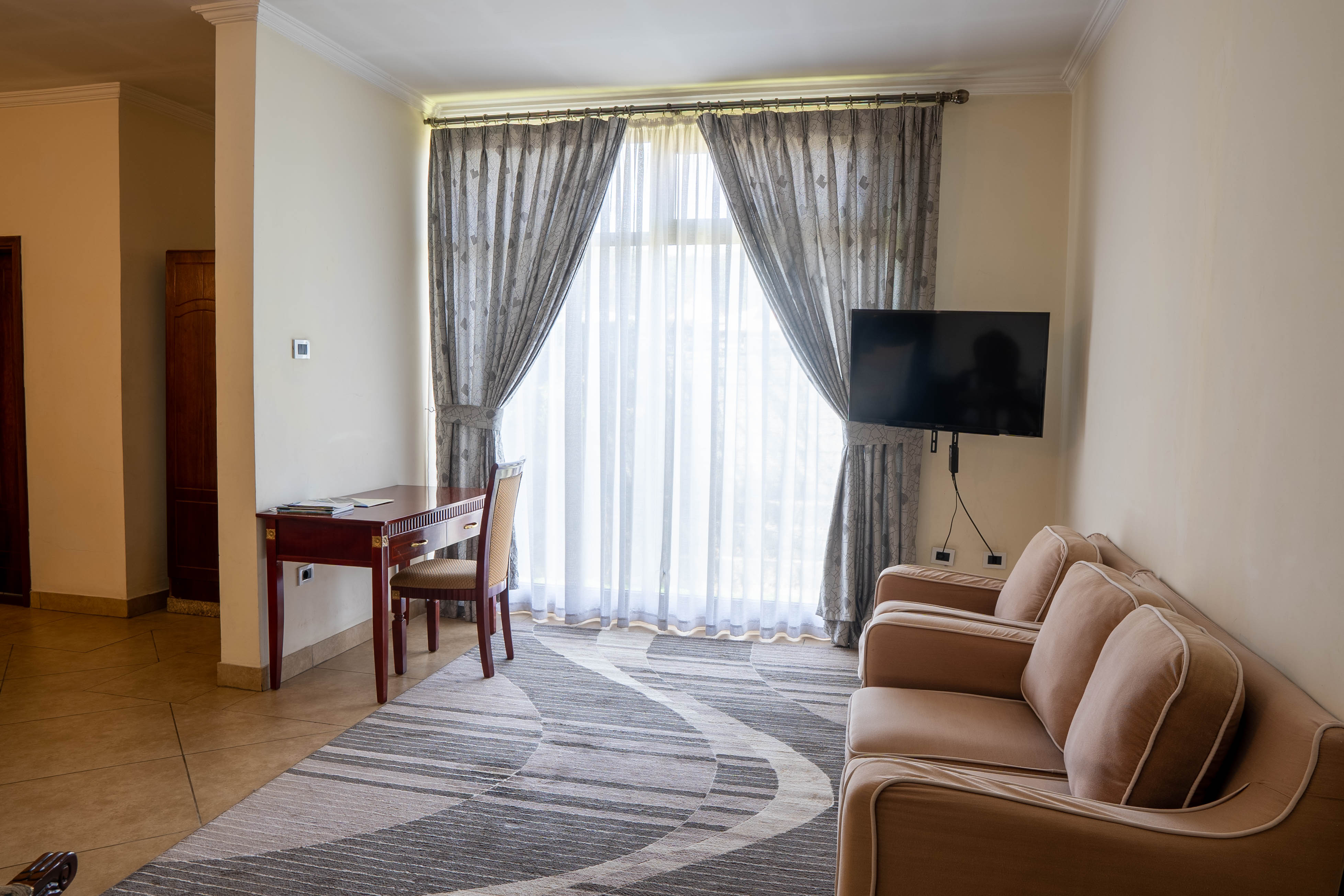 Junior Suite One Bedroom One Bathroom