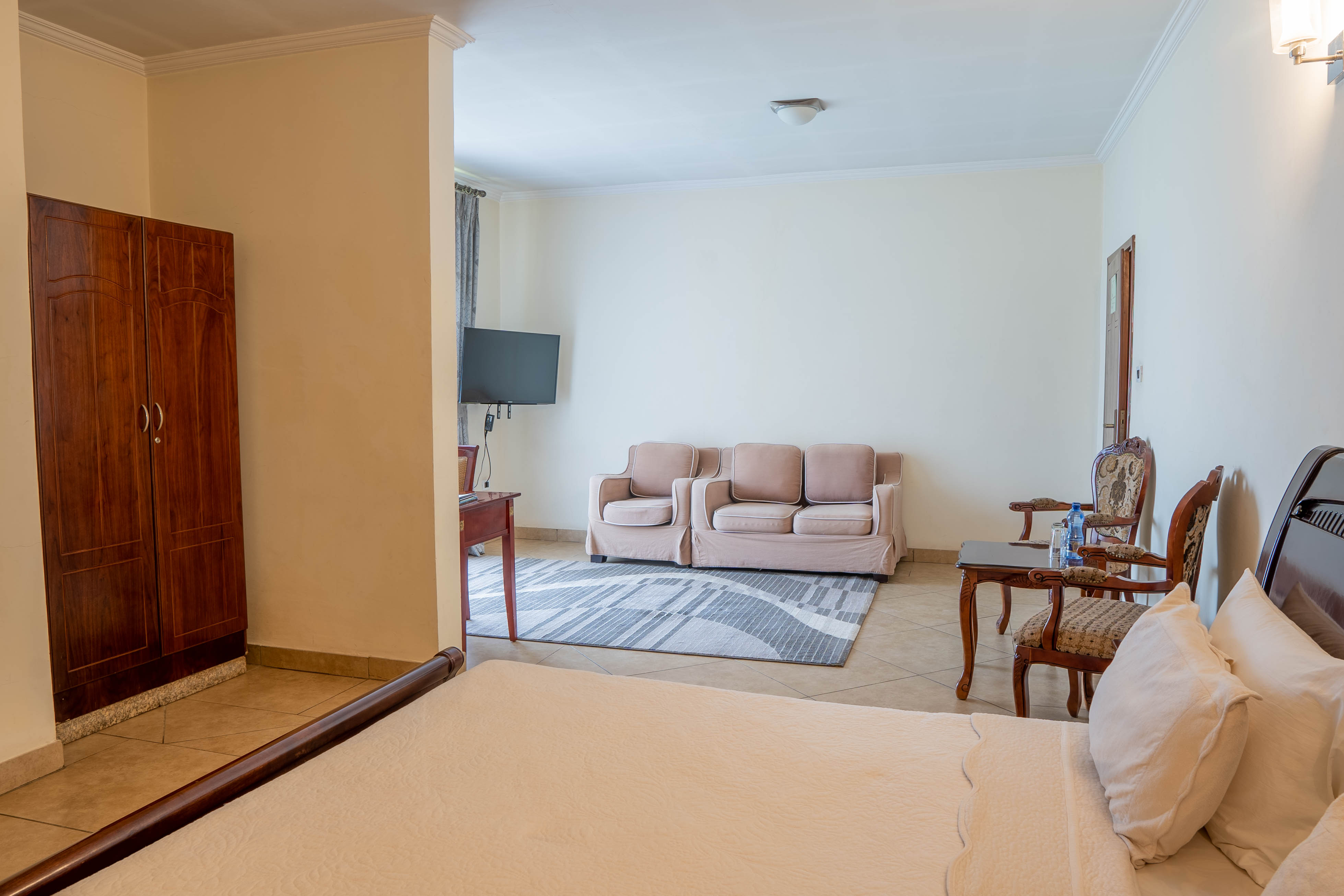 Junior Suite One Bedroom One Bathroom