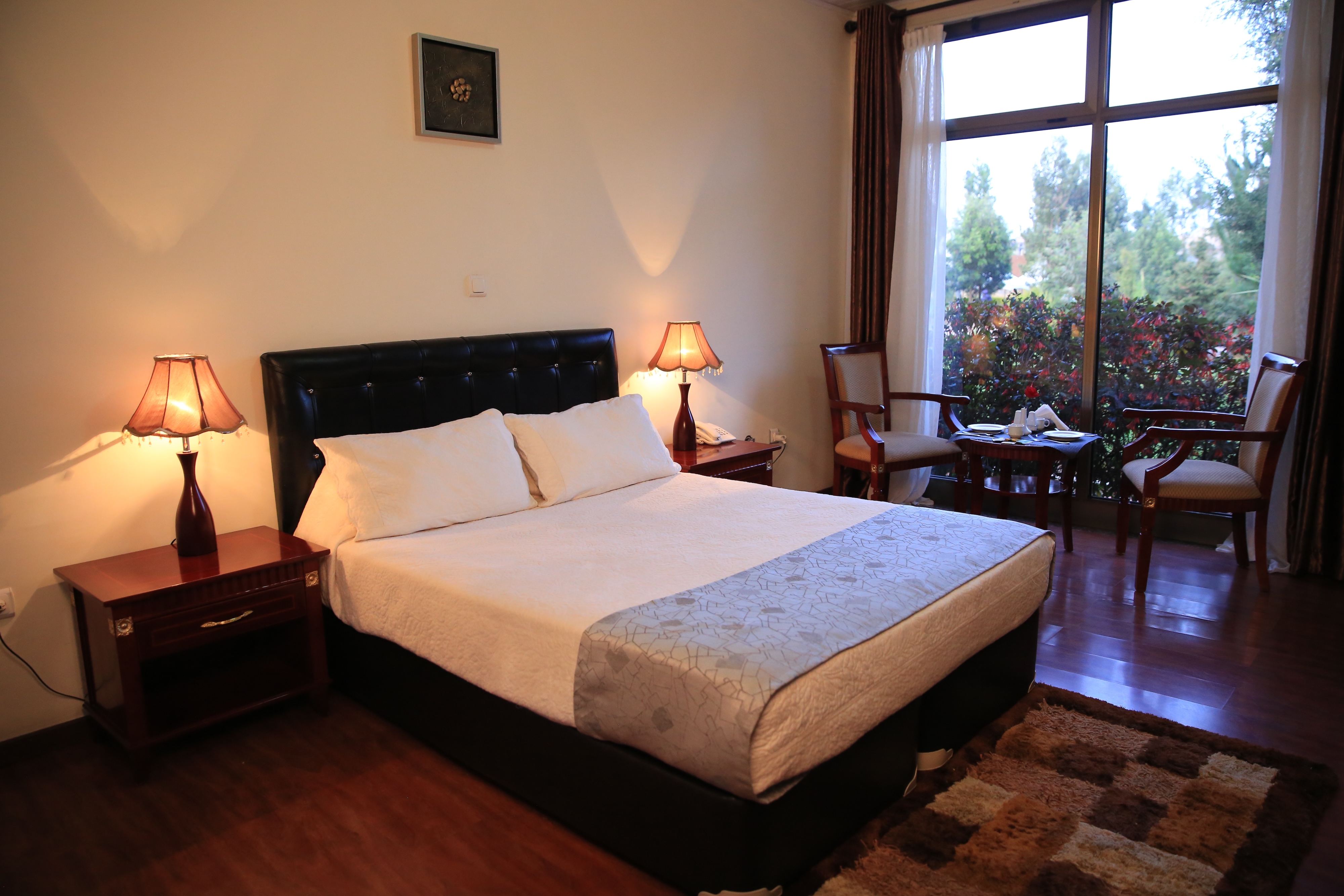 Double Queen Size Bed