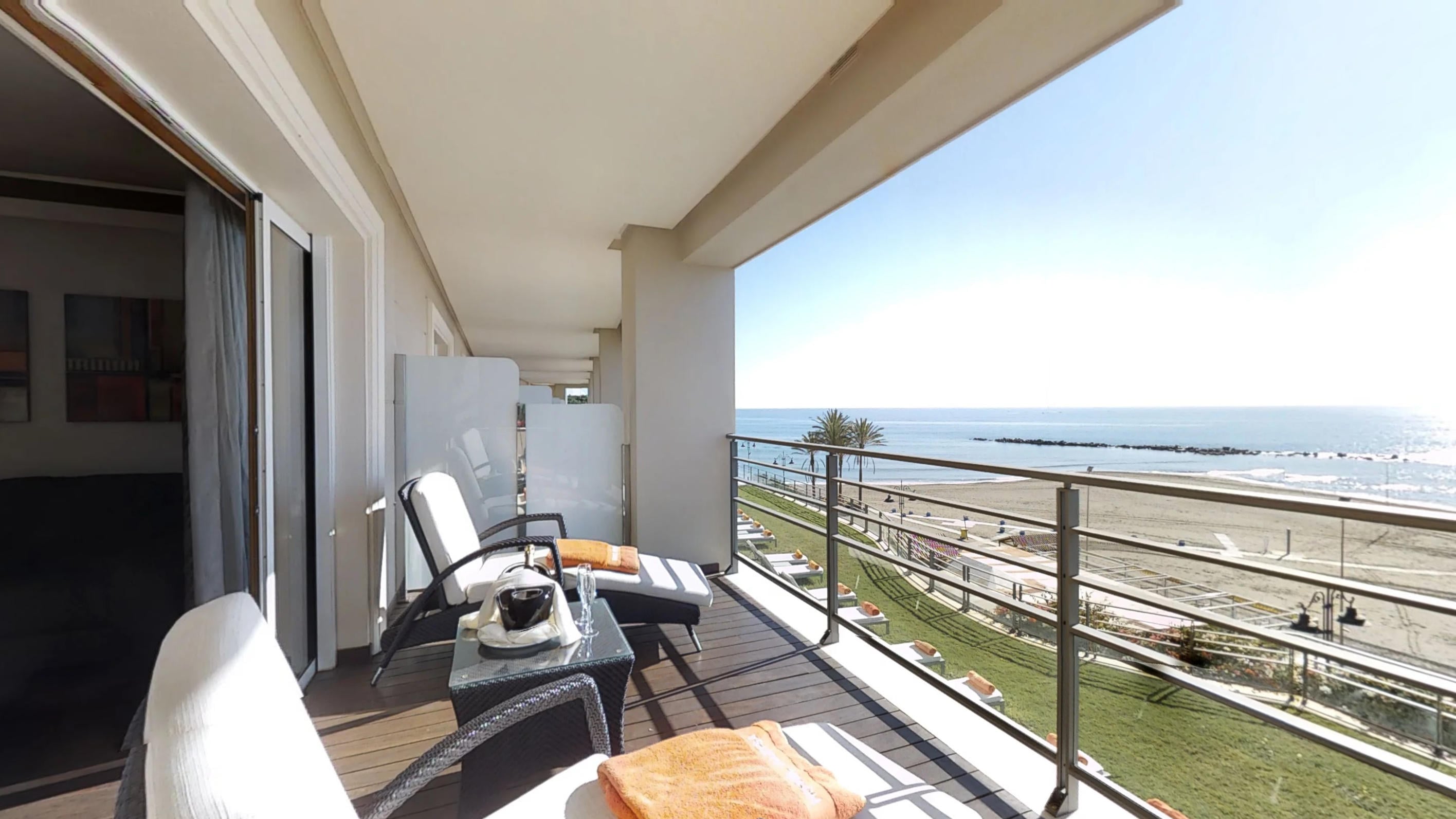 Junior Suite Sea View with Terrace