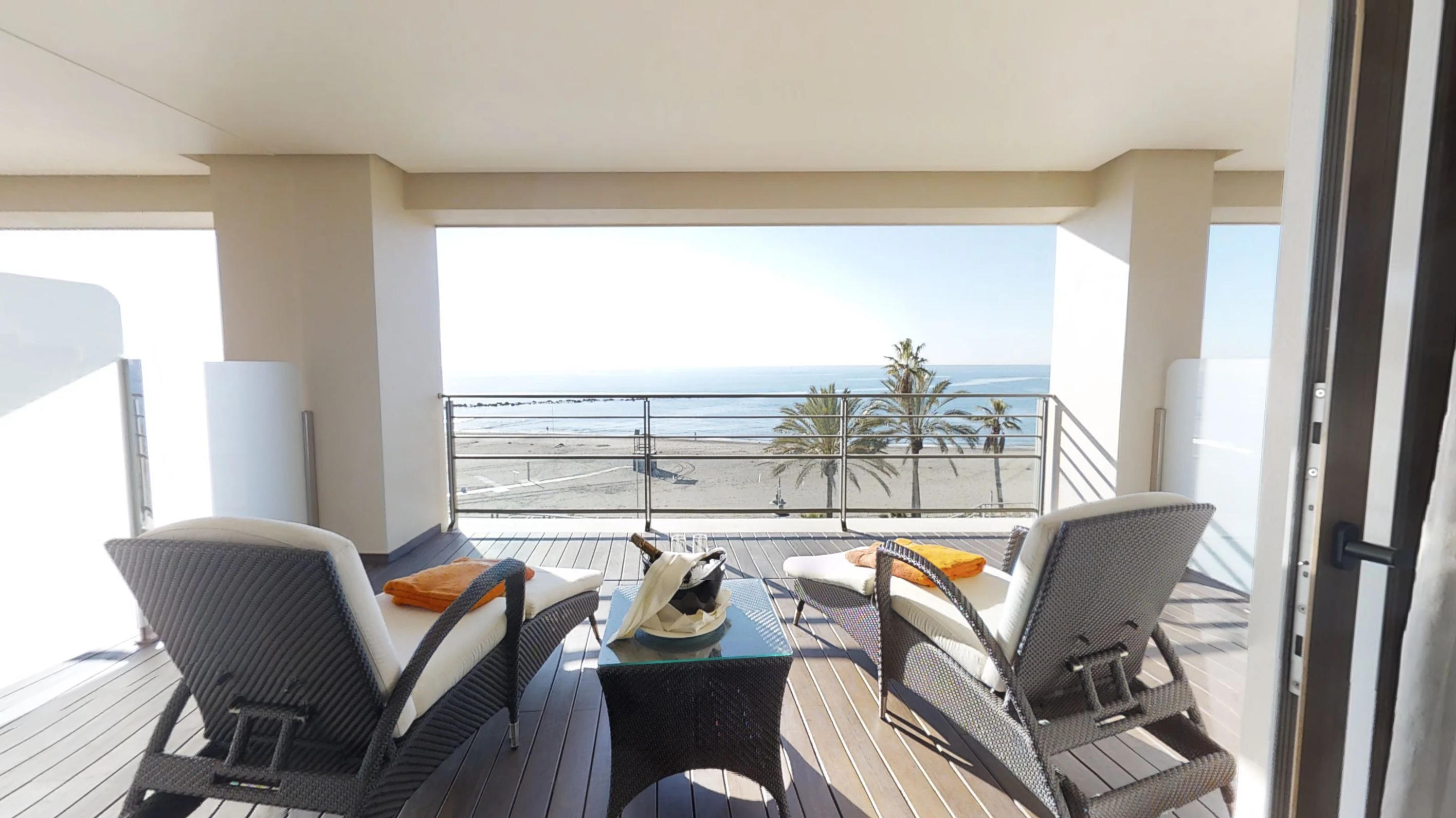 Double Superior Sea View