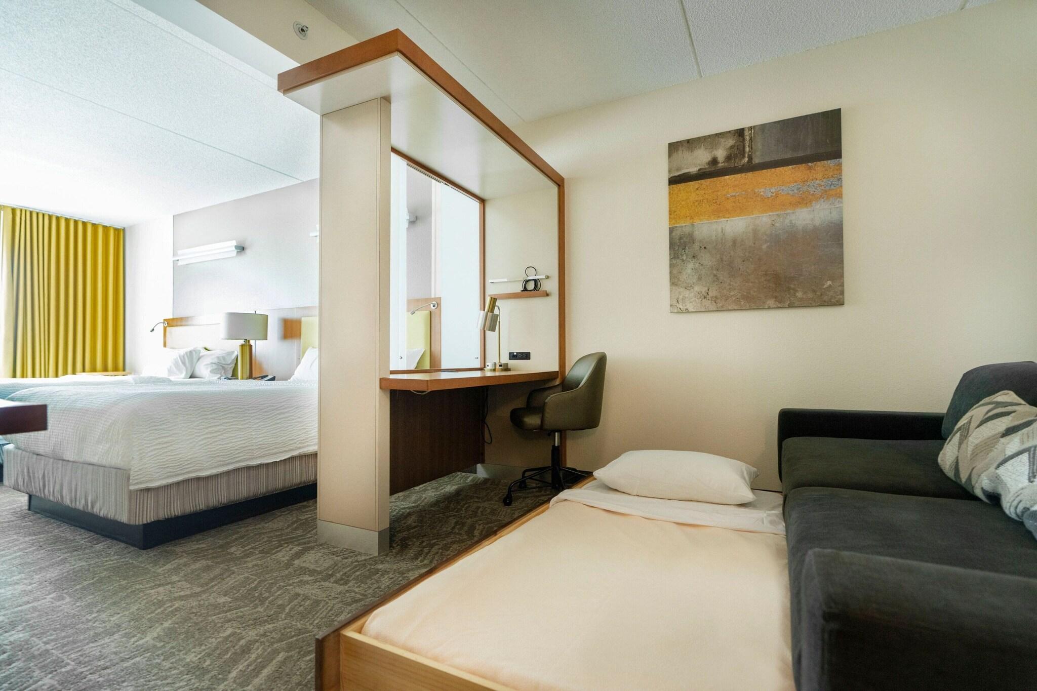 Studio King Size Bed