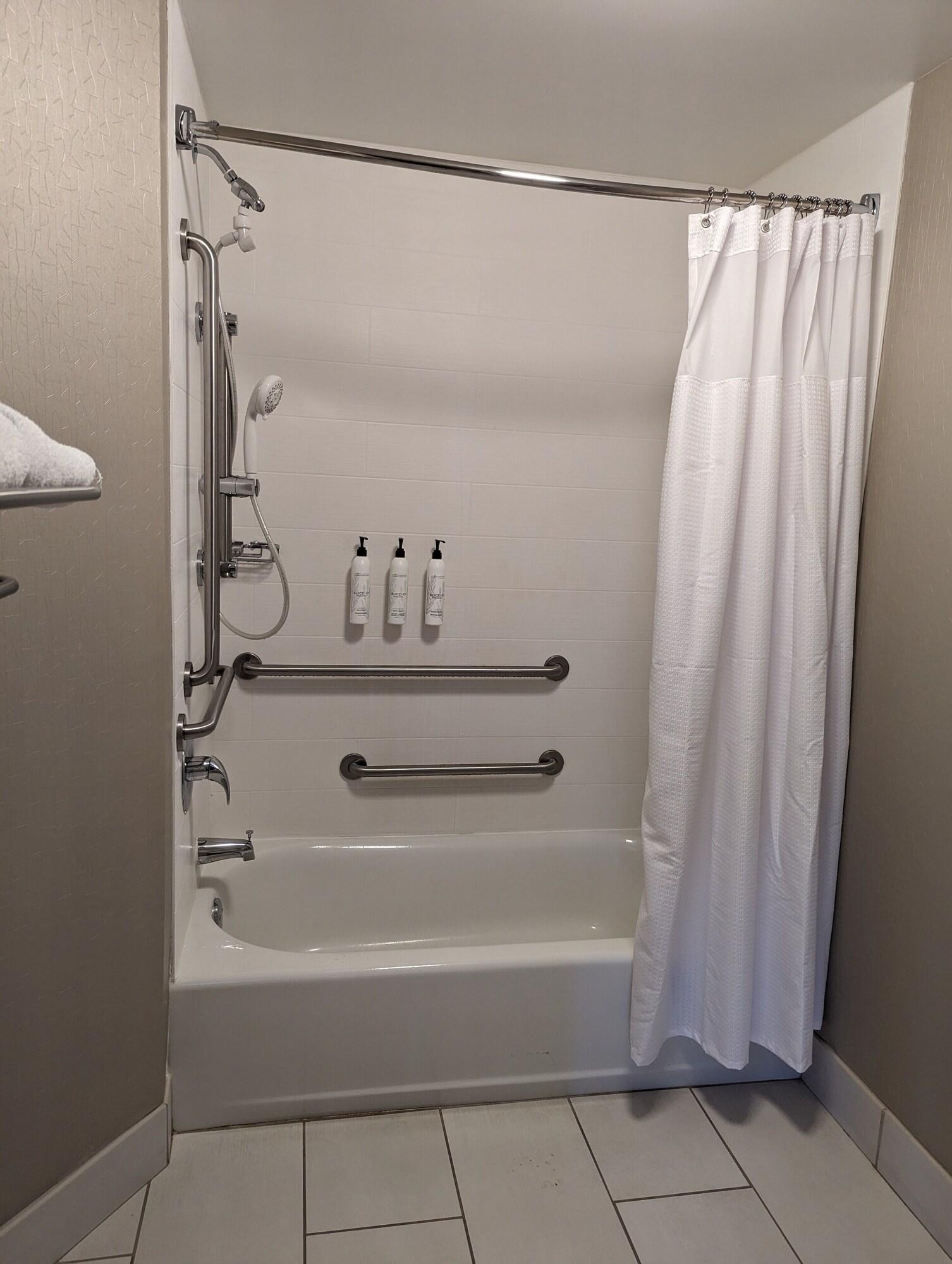 Studio Accessible King Size Bed