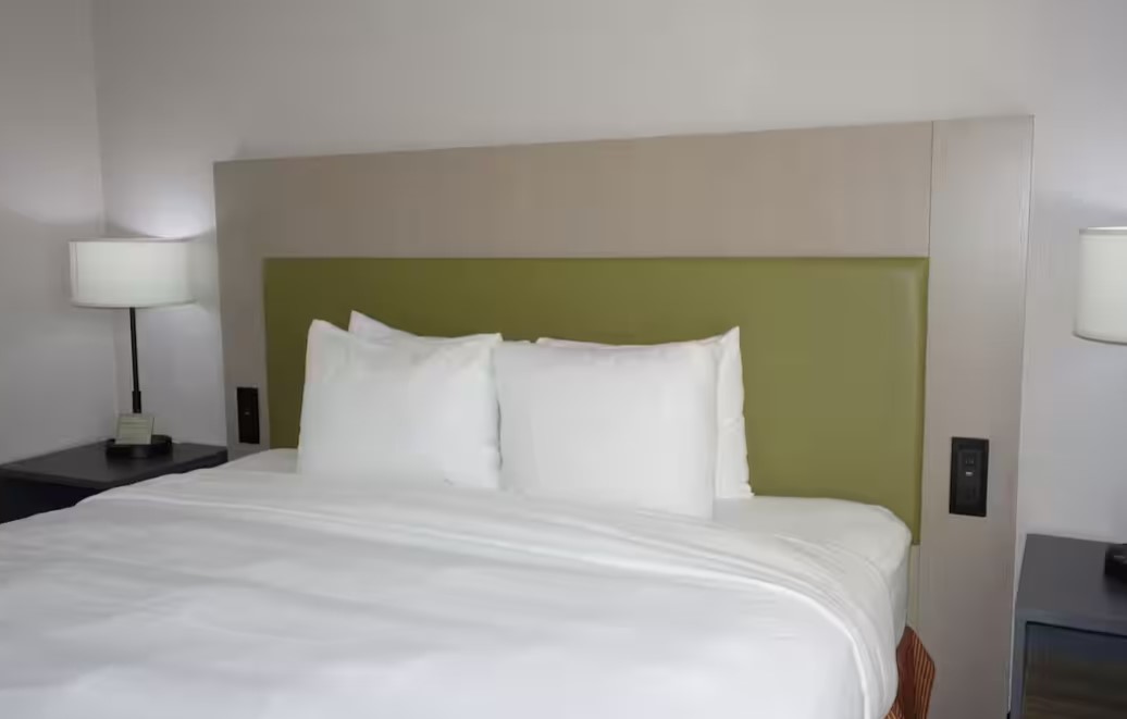 Double King Bed Non Smoking